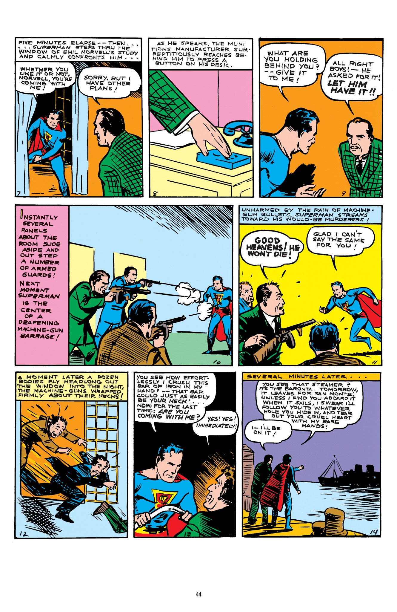 Read online Action Comics 80 Years of Superman: The Deluxe Edition comic -  Issue # TPB - 47