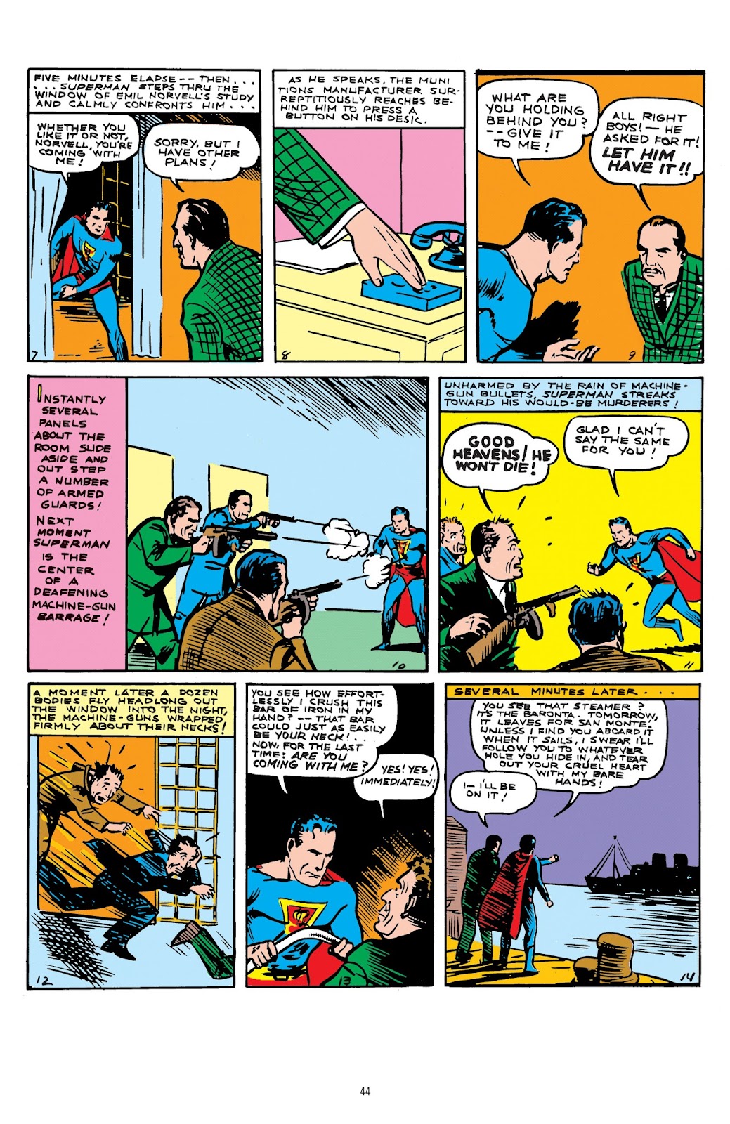 Action Comics 80 Years of Superman: The Deluxe Edition issue TPB - Page 47