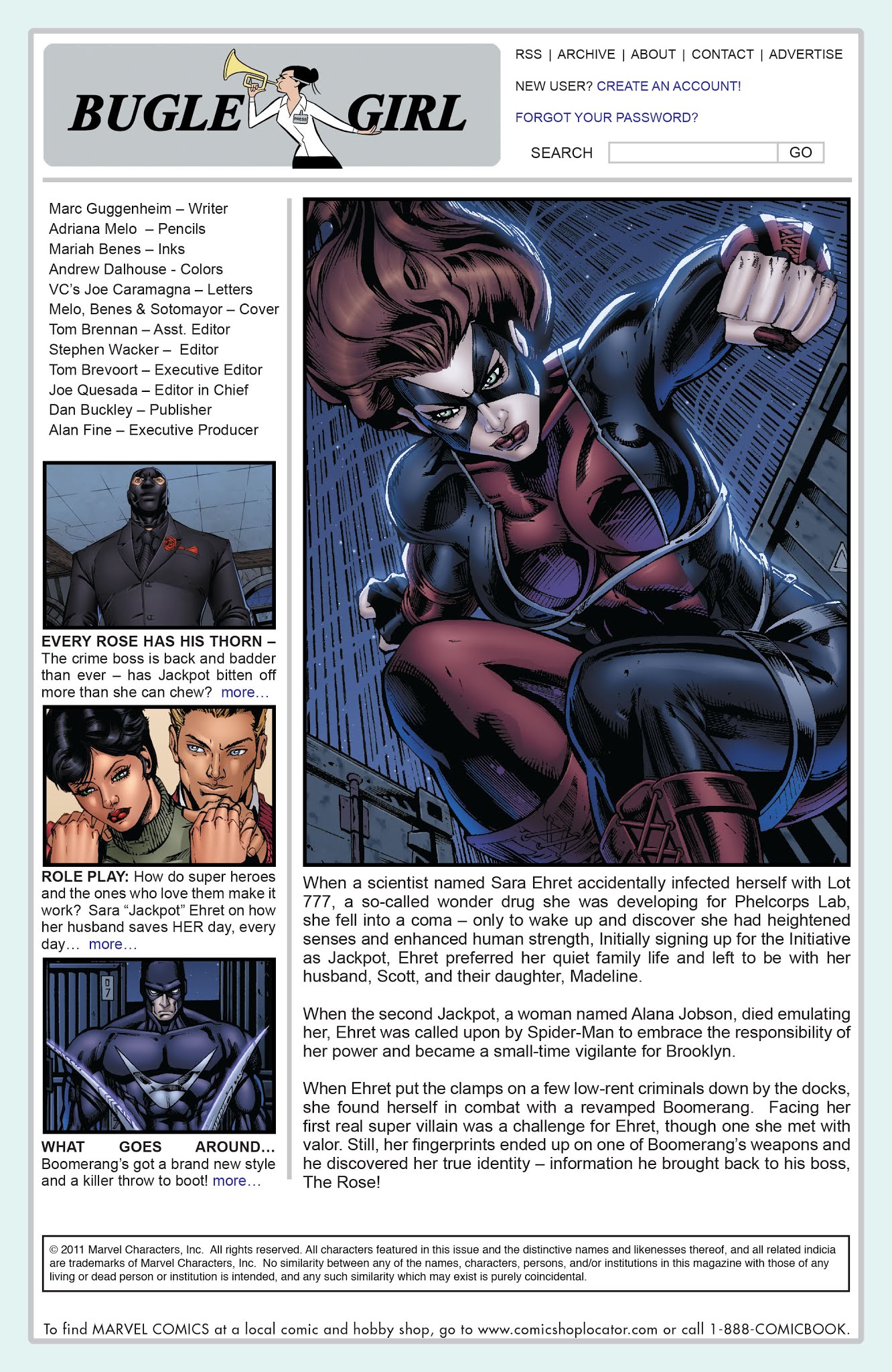 Read online Amazing Spider-Man Presents: Jackpot comic -  Issue #2 - 2