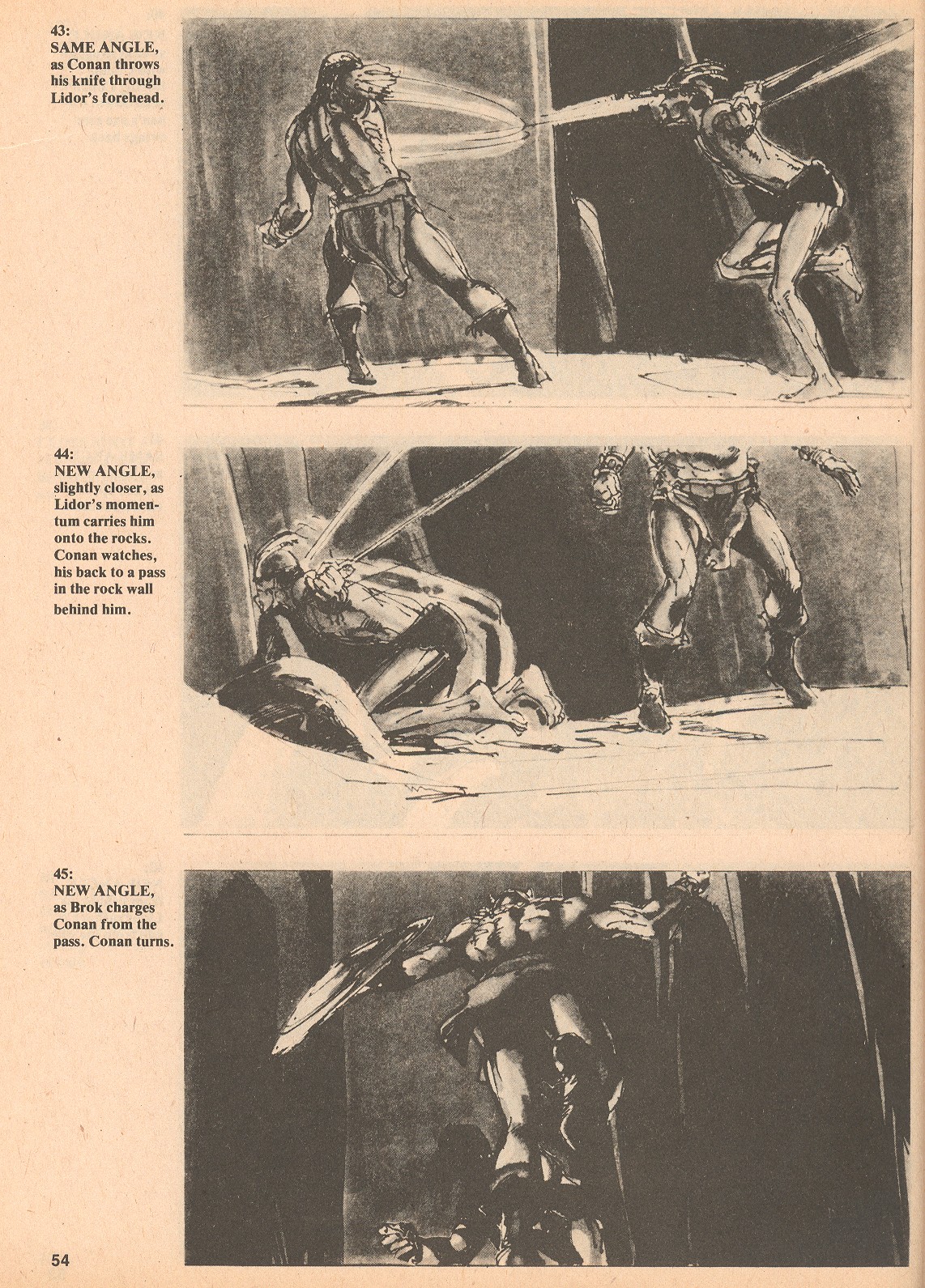 Read online The Savage Sword Of Conan comic -  Issue #60 - 54