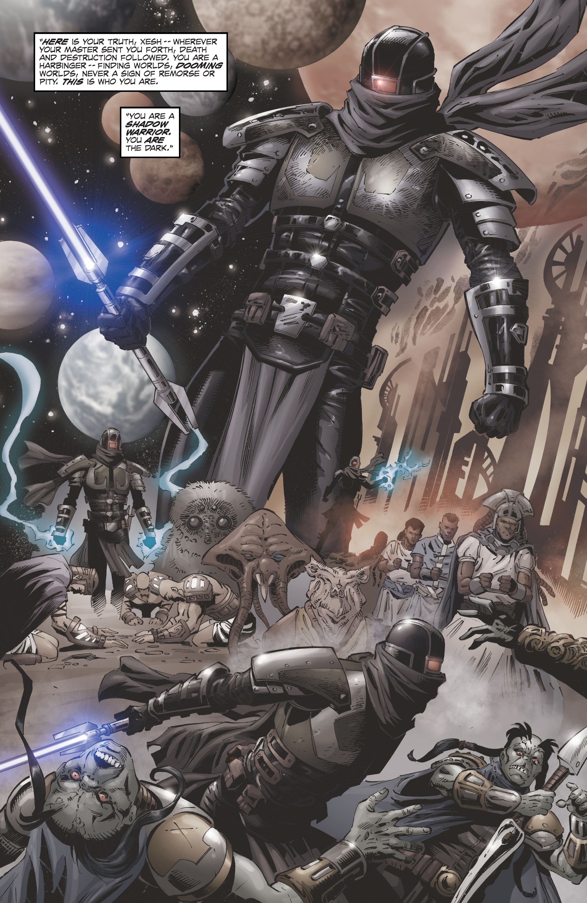 Read online Star Wars Legends Epic Collection: Tales of the Jedi comic -  Issue # TPB 1 (Part 3) - 93