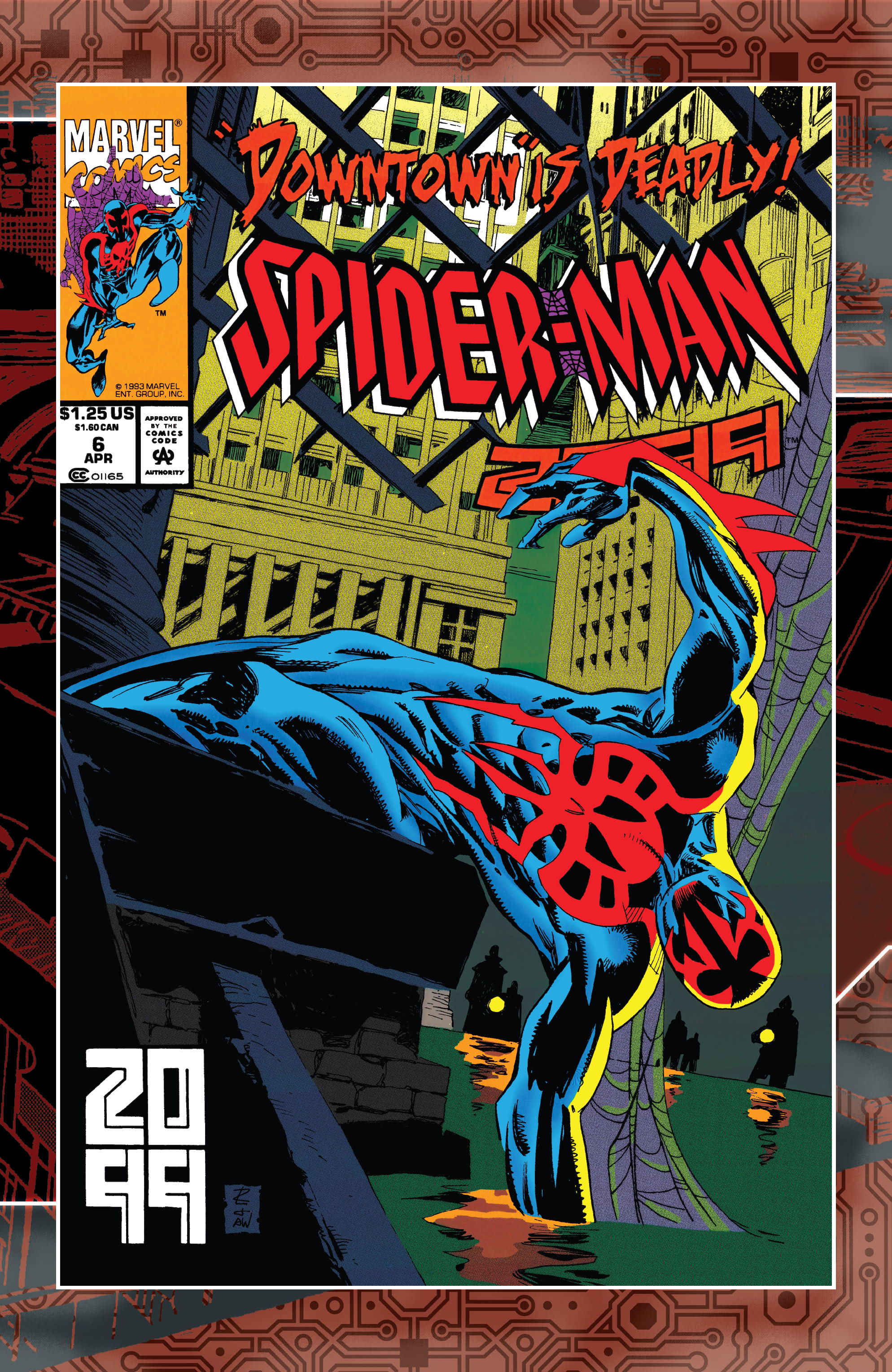 Read online Spider-Man 2099 (1992) comic -  Issue # _Omnibus (Part 2) - 18