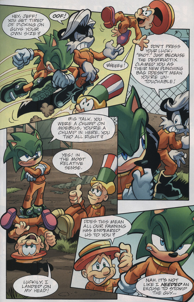 Read online Sonic Universe comic -  Issue #31 - 5