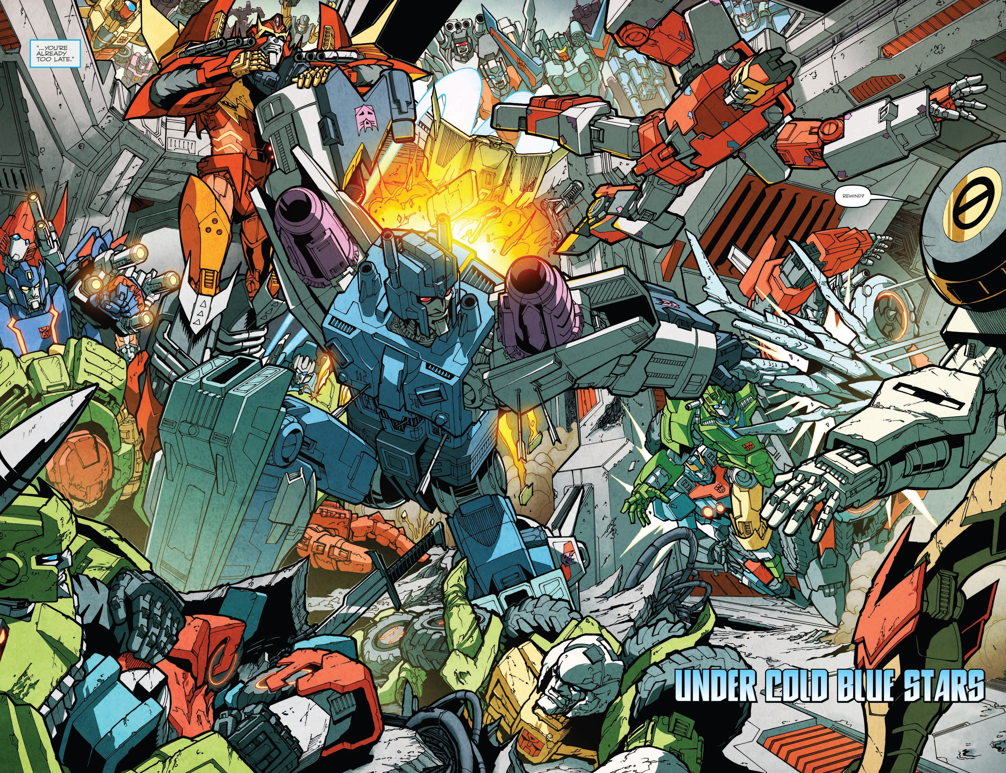 Read online Transformers: The IDW Collection Phase Two comic -  Issue # TPB 4 (Part 3) - 59
