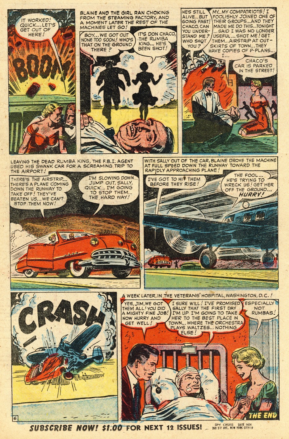 Read online Spy Cases comic -  Issue #4 - 16