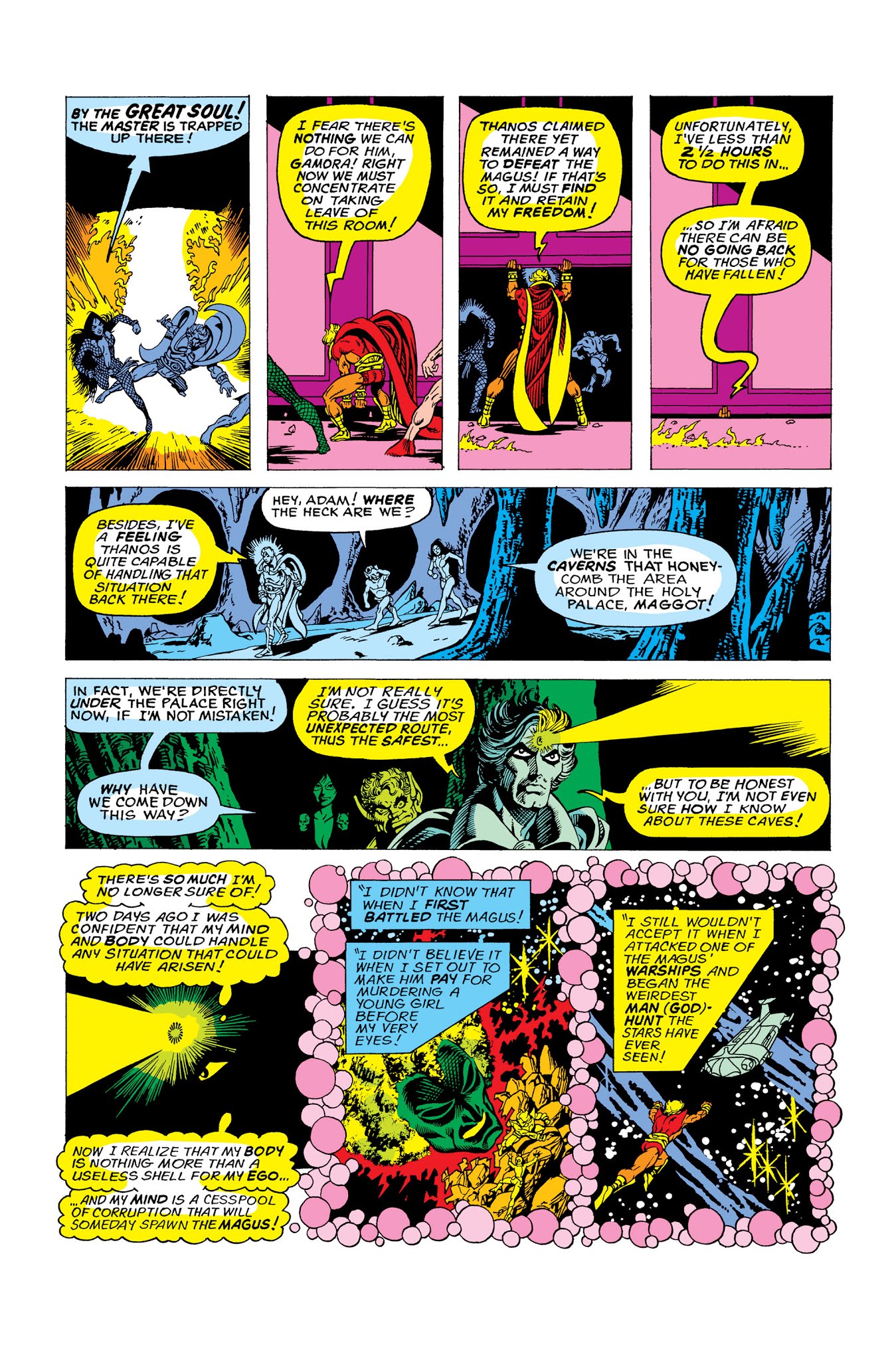 Read online Warlock by Jim Starlin comic -  Issue # TPB (Part 1) - 108