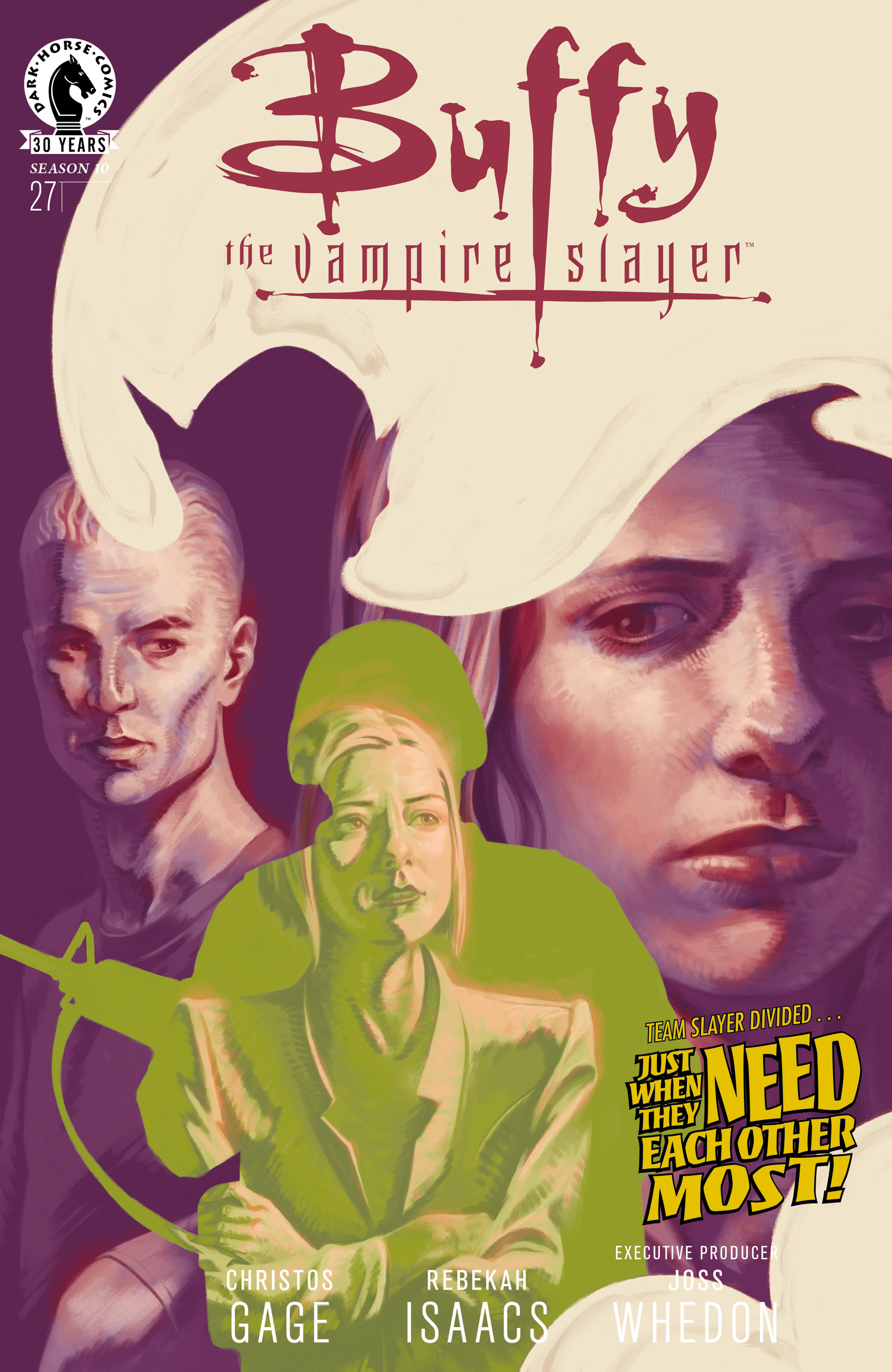 Read online Buffy the Vampire Slayer Season Ten comic -  Issue #27 - 1