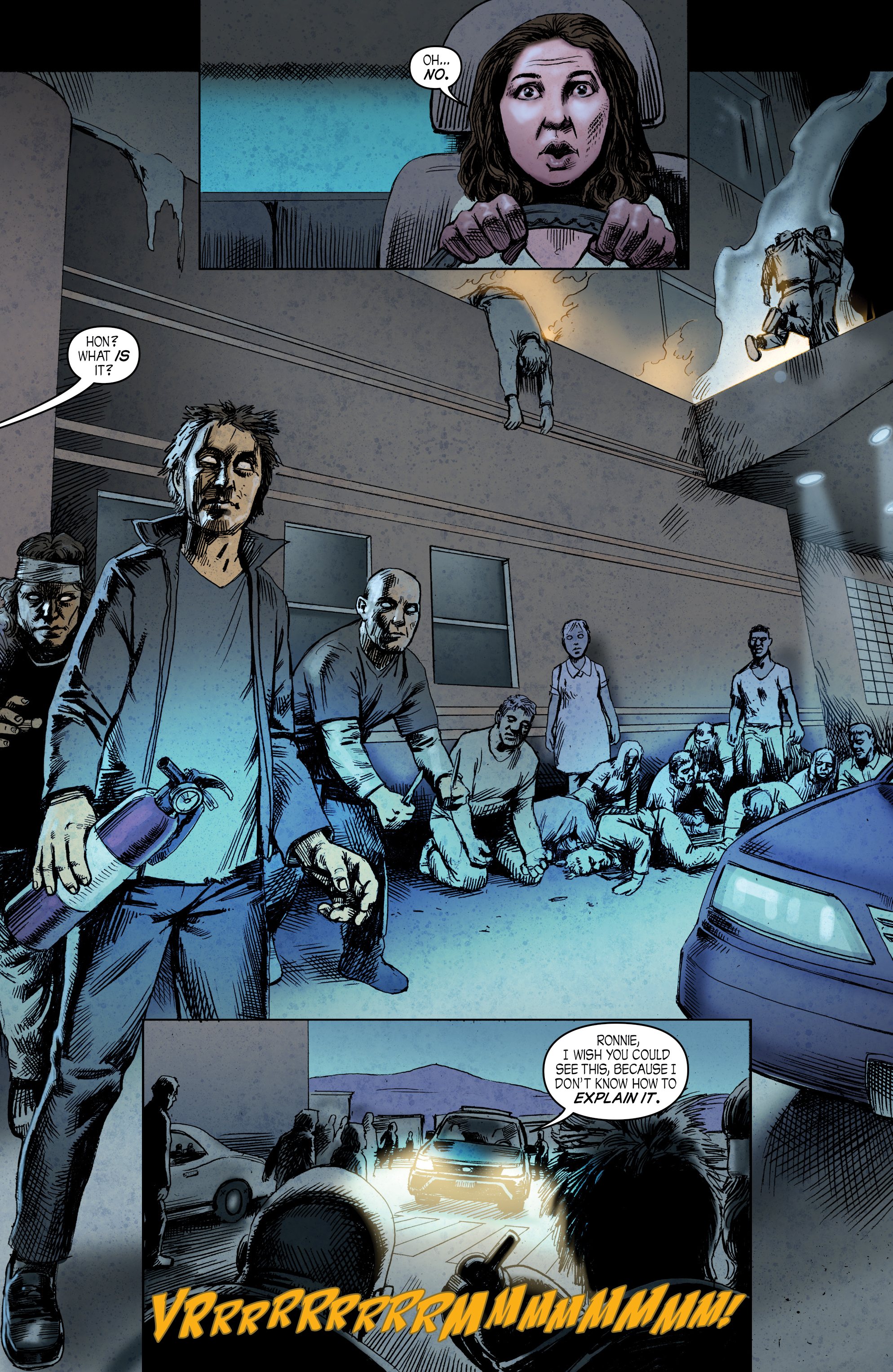 Read online John Carpenter's Tales of Science Fiction: Twitch comic -  Issue #4 - 21