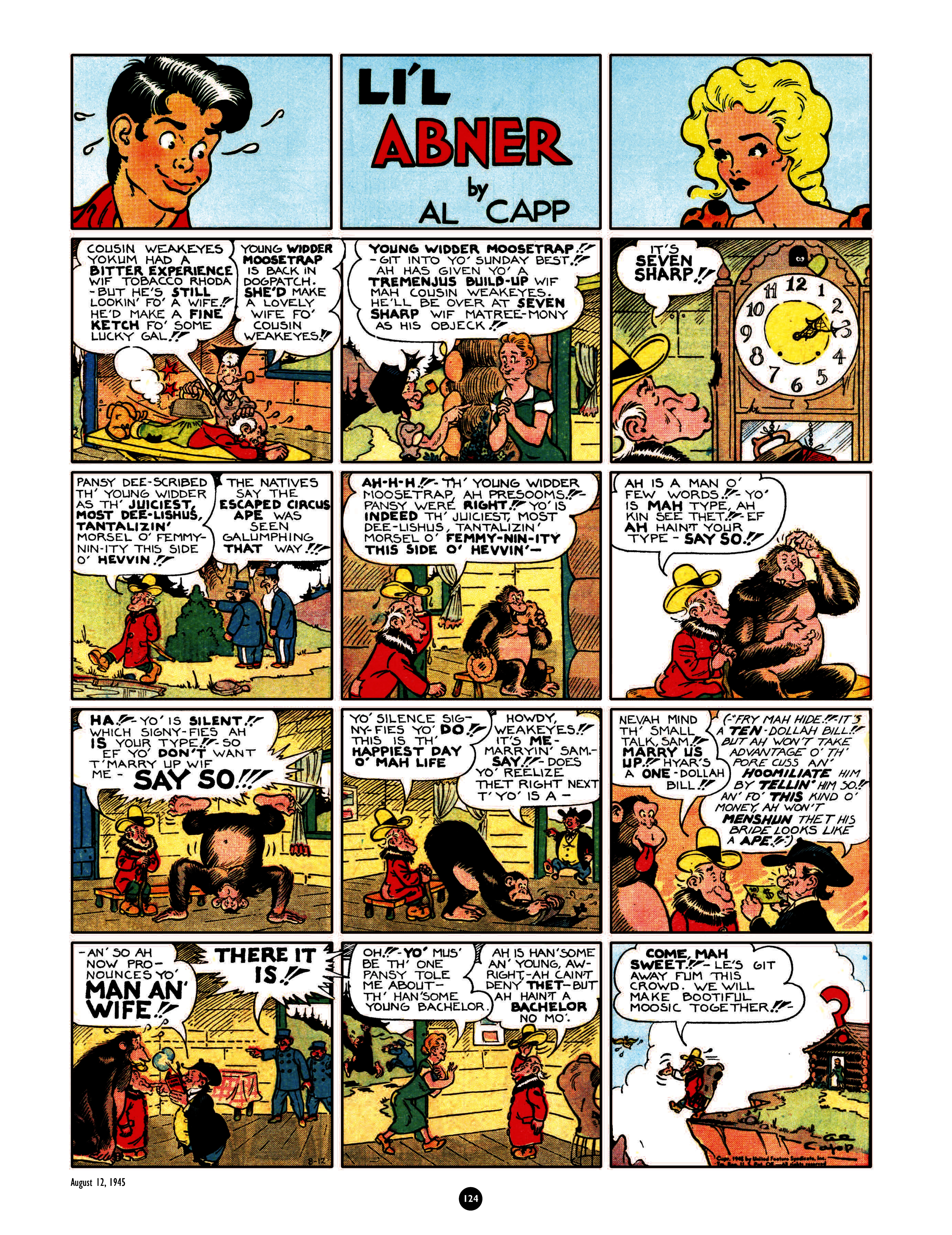 Read online Al Capp's Li'l Abner Complete Daily & Color Sunday Comics comic -  Issue # TPB 6 (Part 2) - 25