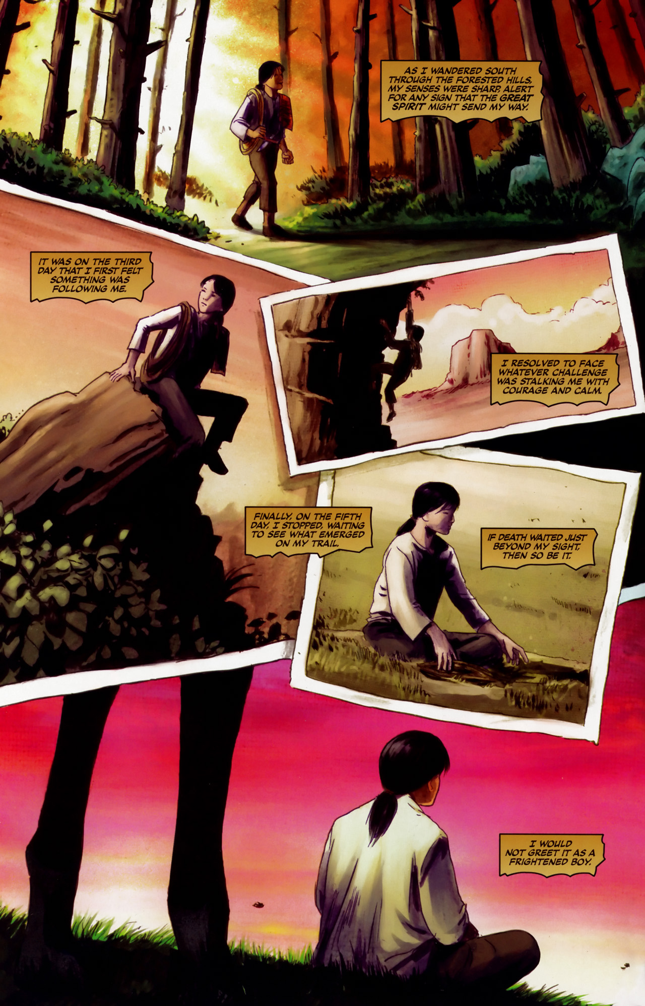 Read online Zorro (2008) comic -  Issue #1 - 21