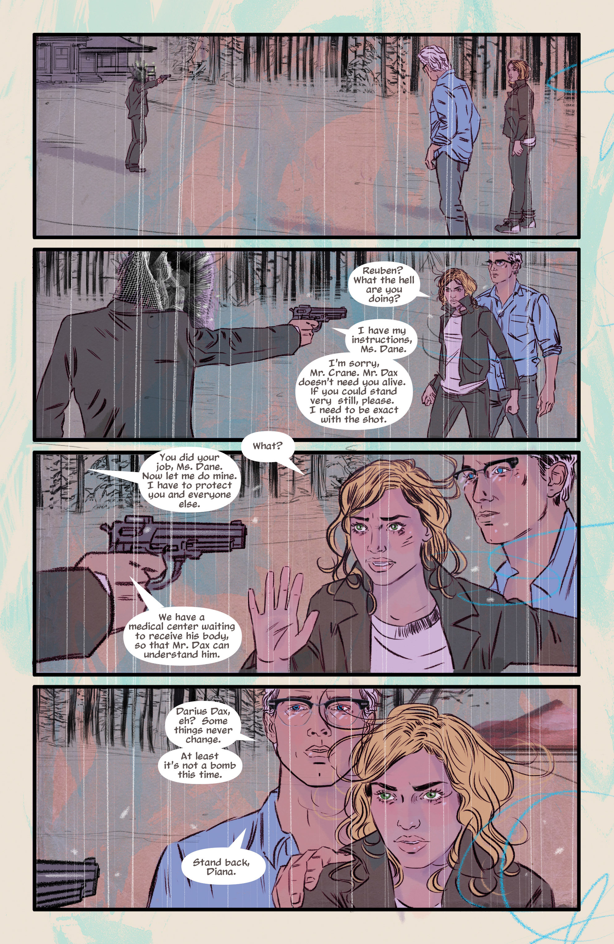 Read online Supreme Blue Rose comic -  Issue #7 - 10