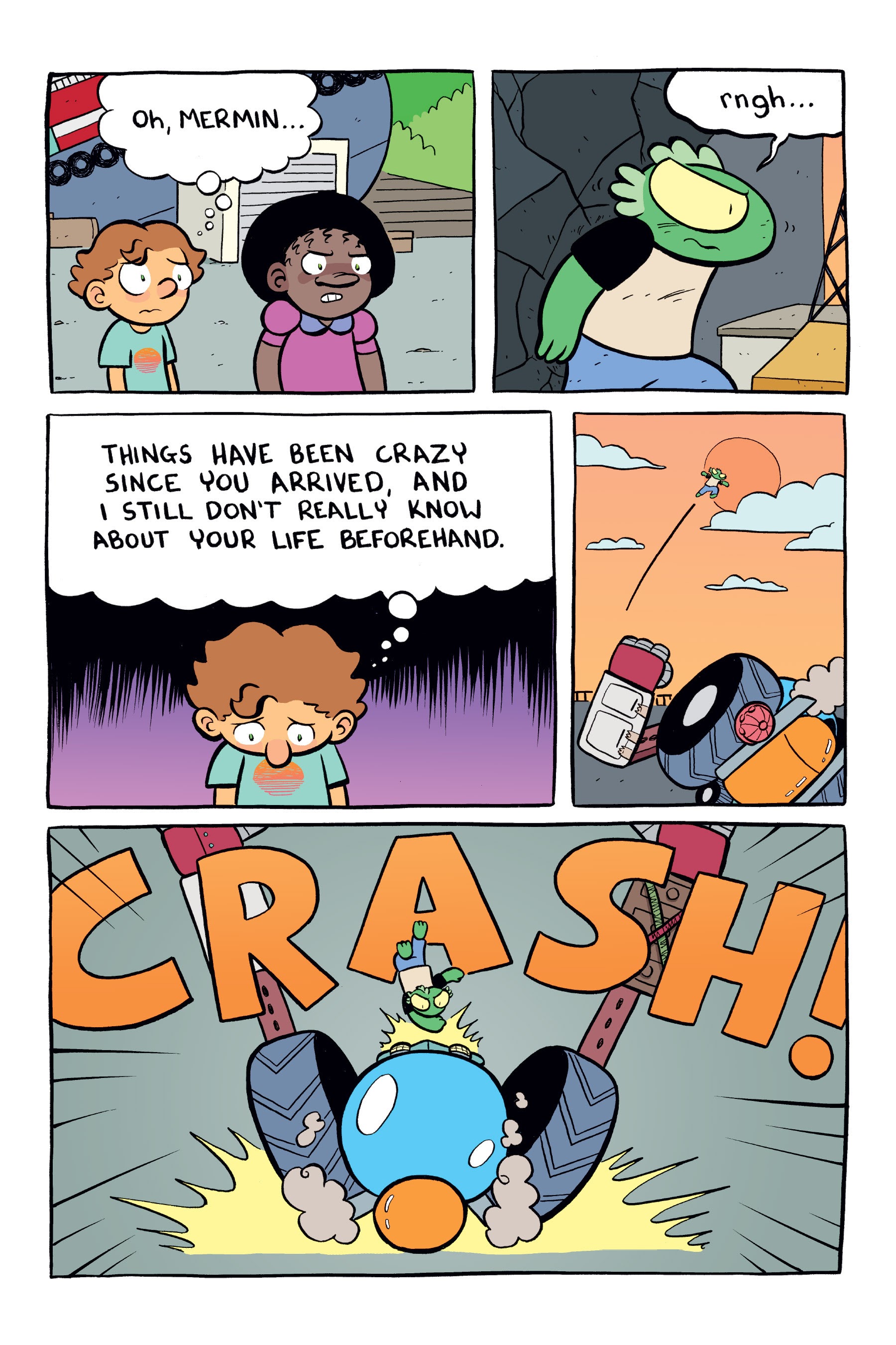 Read online Mermin comic -  Issue # TPB 2 - 97