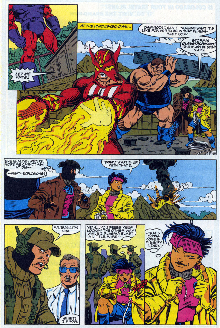 X-Men Adventures (1992) issue 7 - Page 9