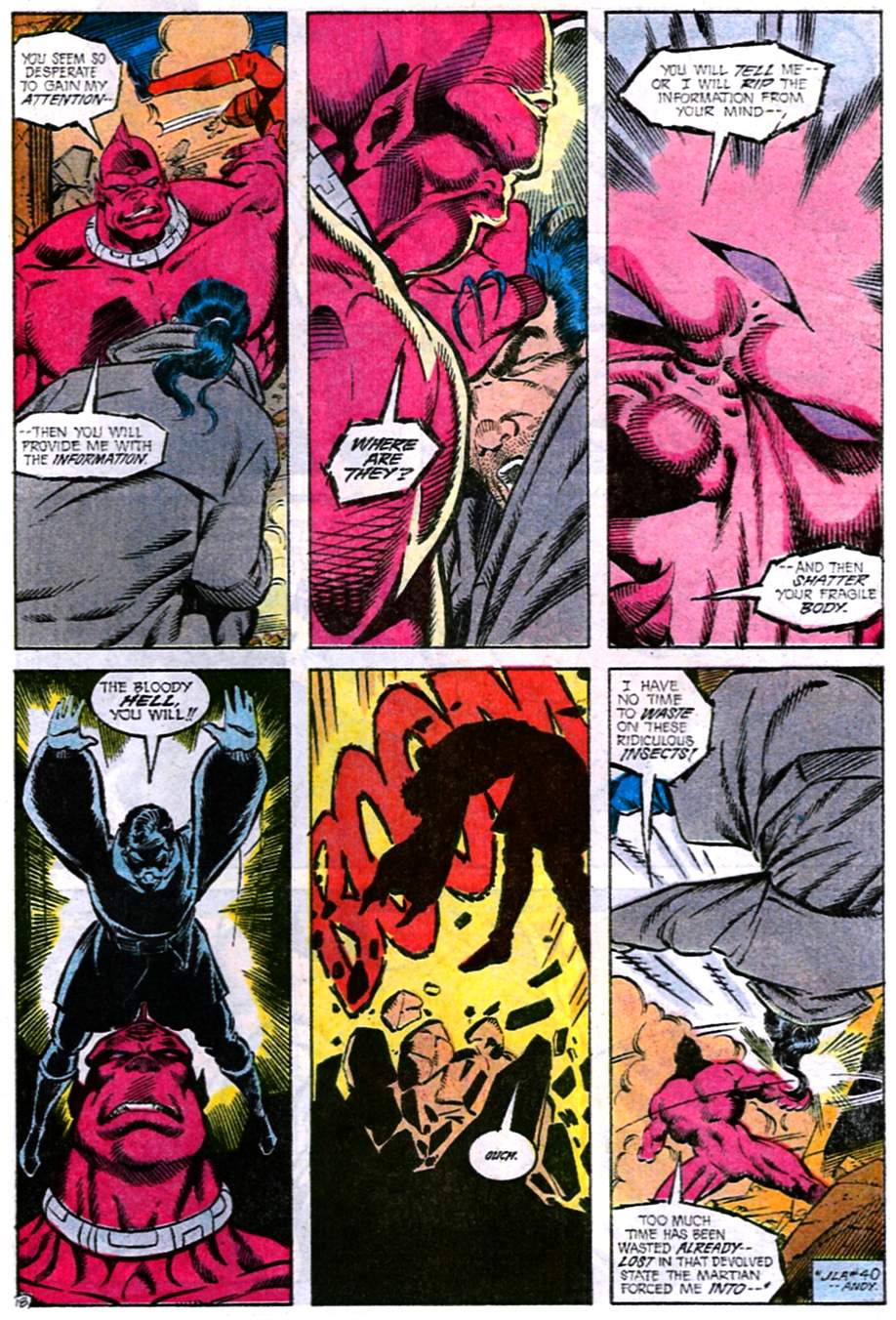 Read online Justice League America comic -  Issue #57 - 19