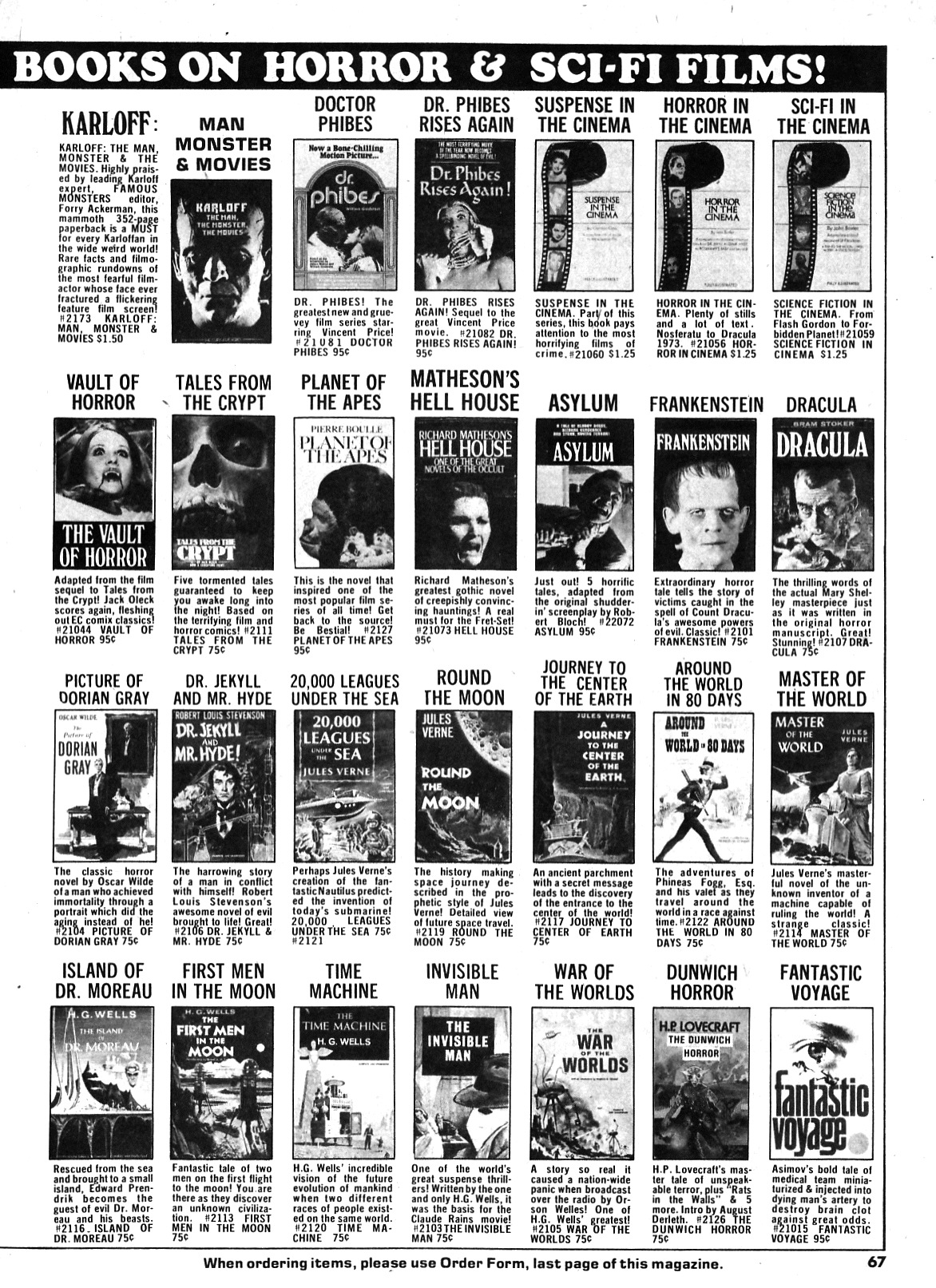 Read online Vampirella (1969) comic -  Issue #32 - 67