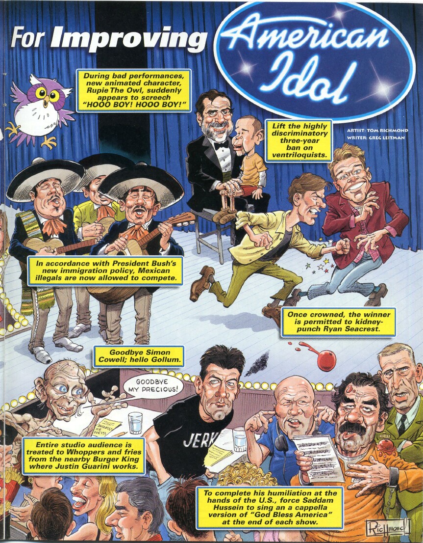 Read online MAD comic -  Issue #440 - 42