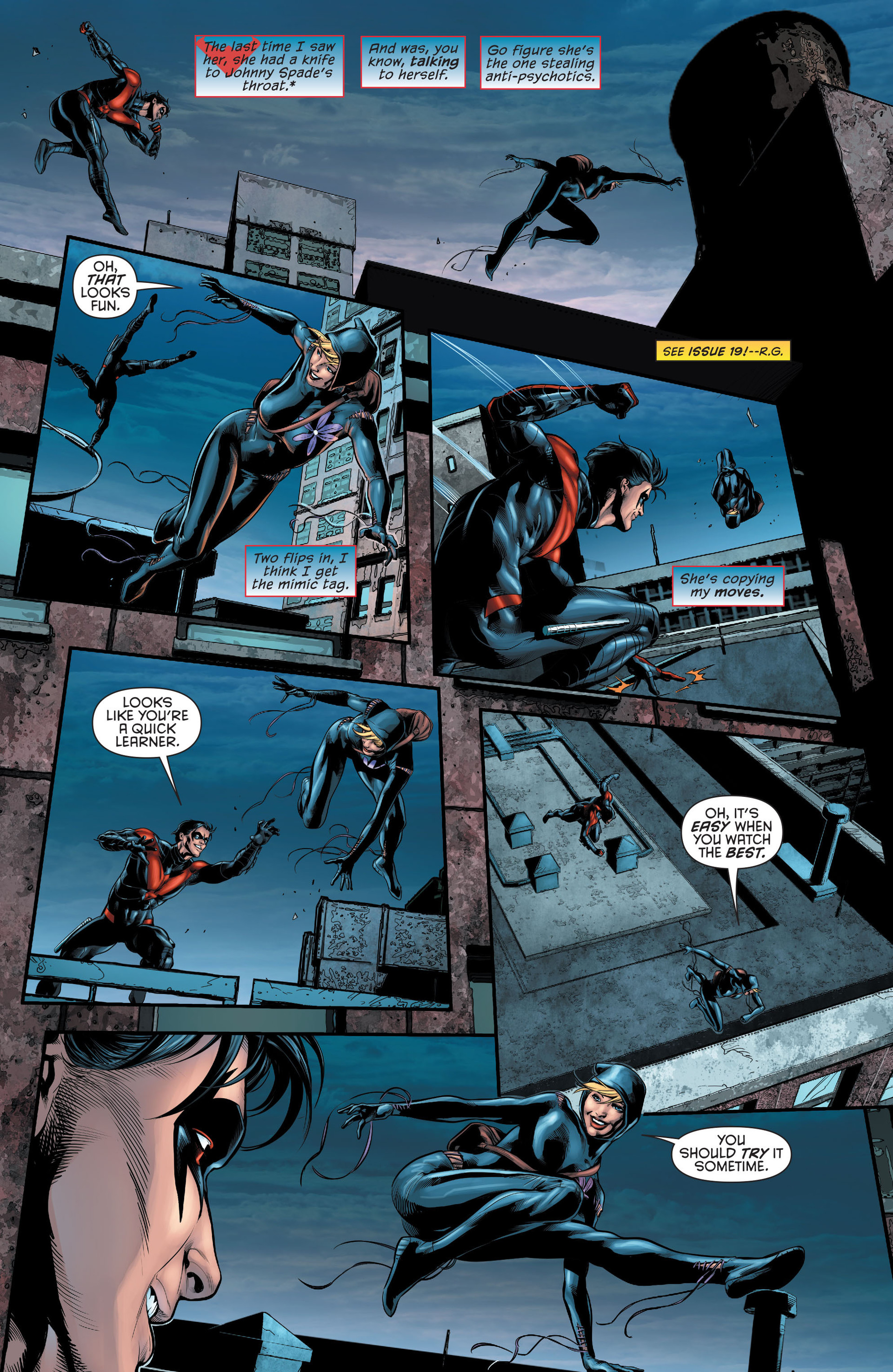 Read online Nightwing (2011) comic -  Issue #26 - 8