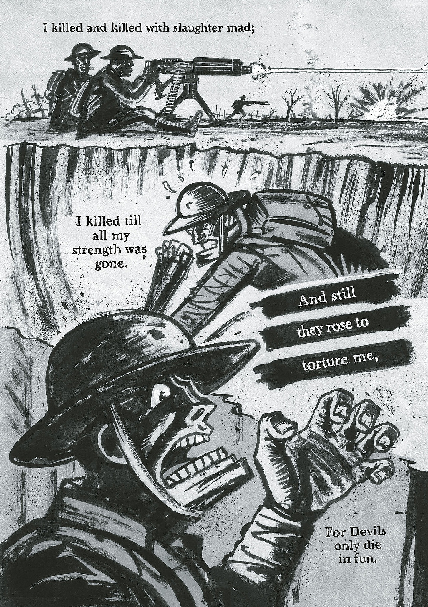 Read online Above the Dreamless Dead comic -  Issue # TPB - 47