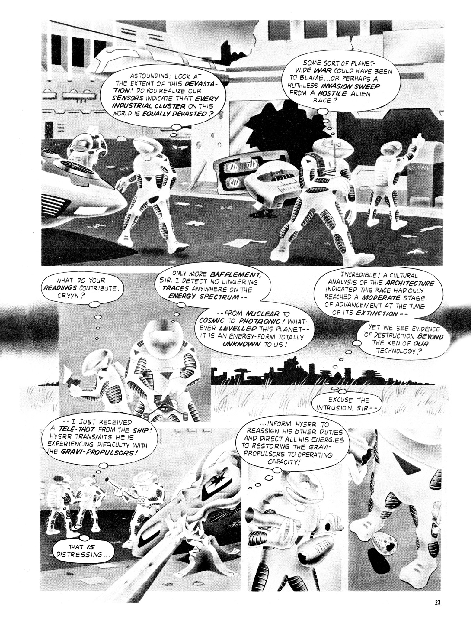 Read online Creepy Archives comic -  Issue # TPB 21 (Part 1) - 24