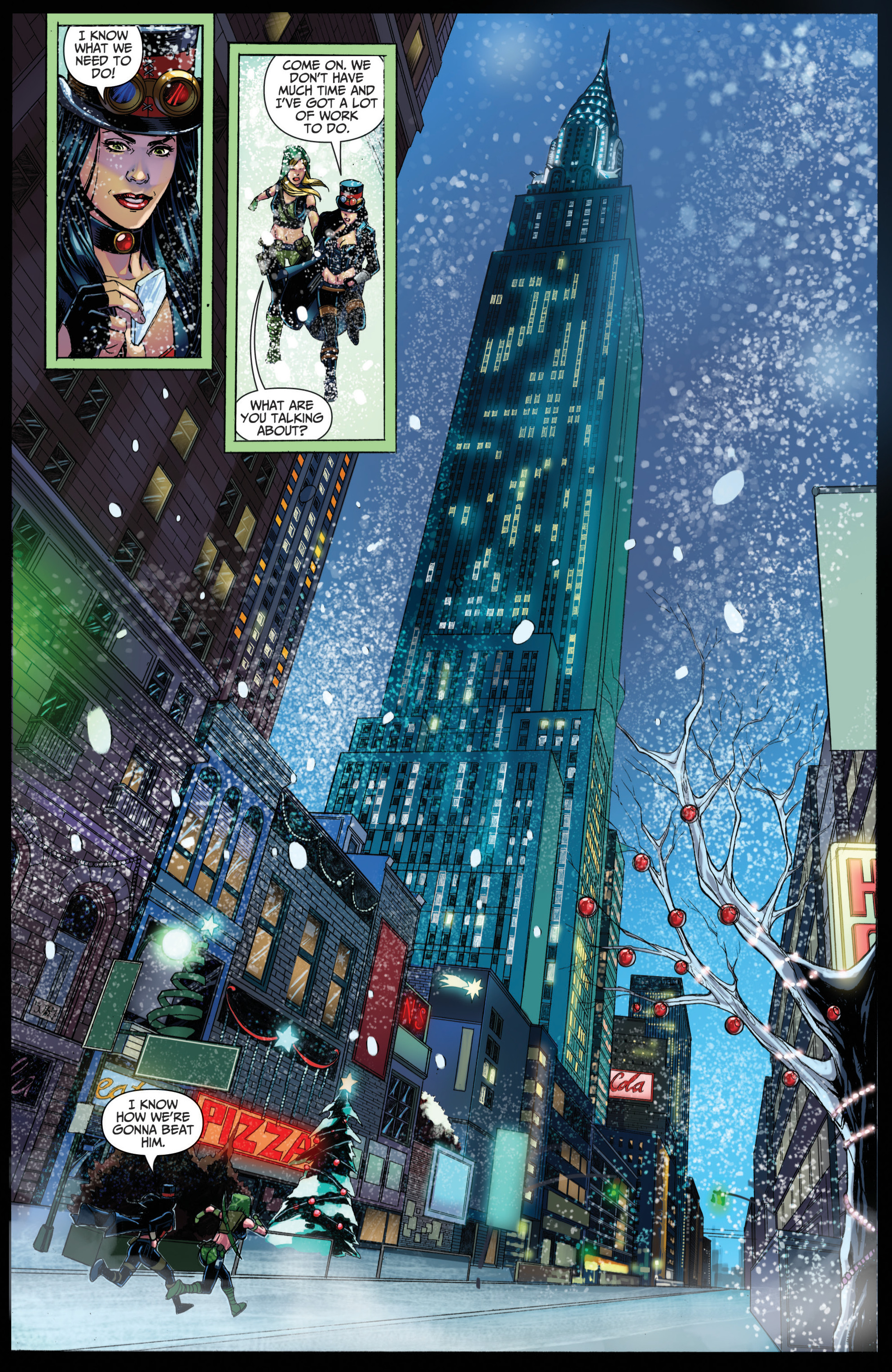 Read online Robyn Hood I Love NY comic -  Issue #7 - 15