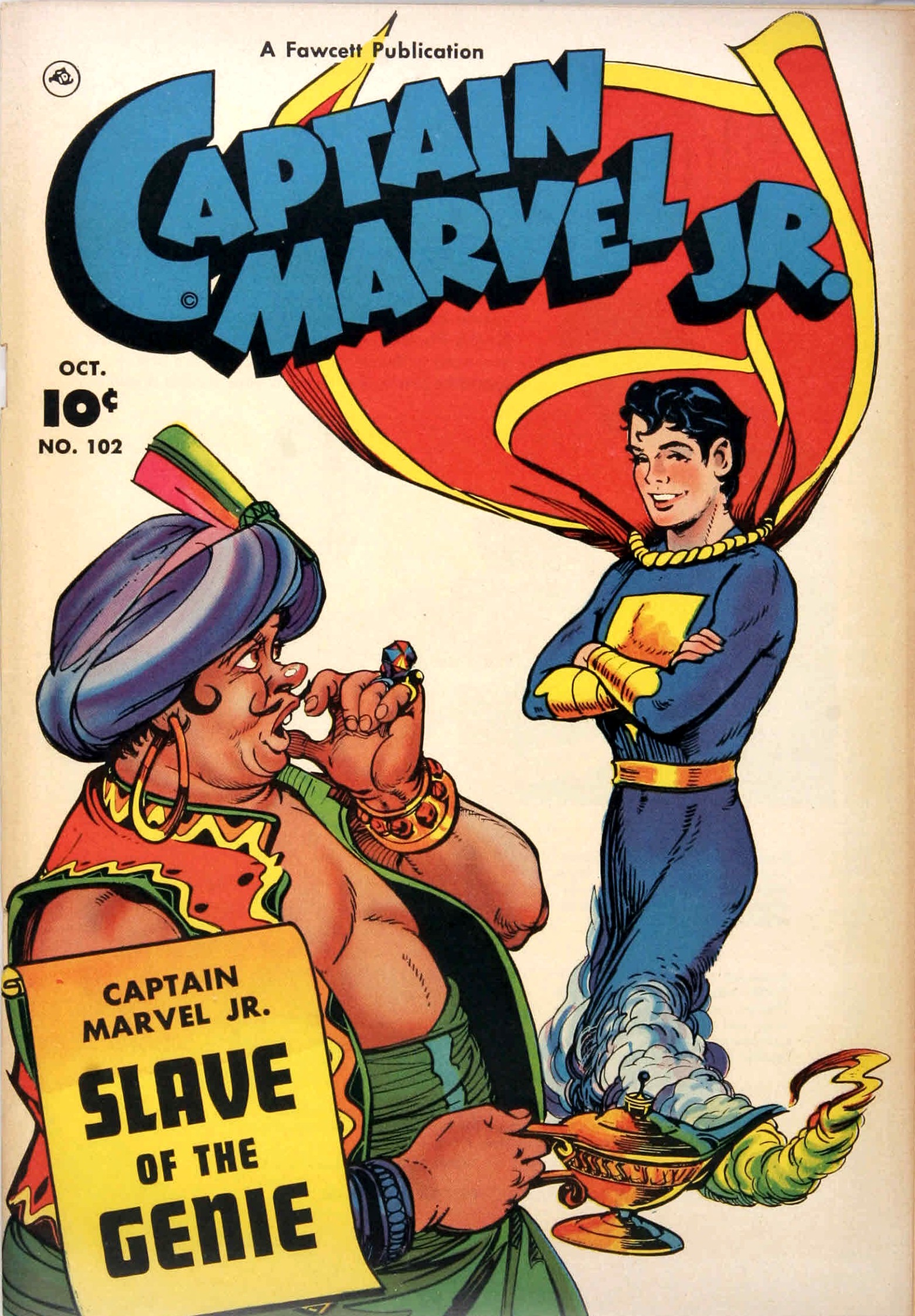 Read online Captain Marvel, Jr. comic -  Issue #102 - 1