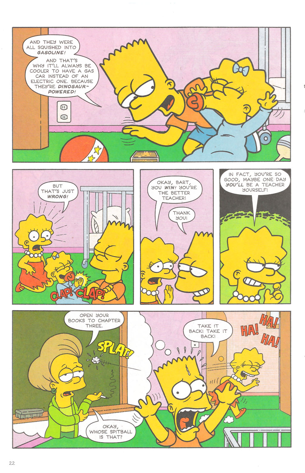 Read online Simpsons Comics comic -  Issue #111 - 23