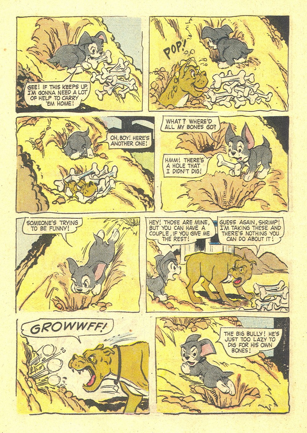 Read online Scamp (1958) comic -  Issue #10 - 16