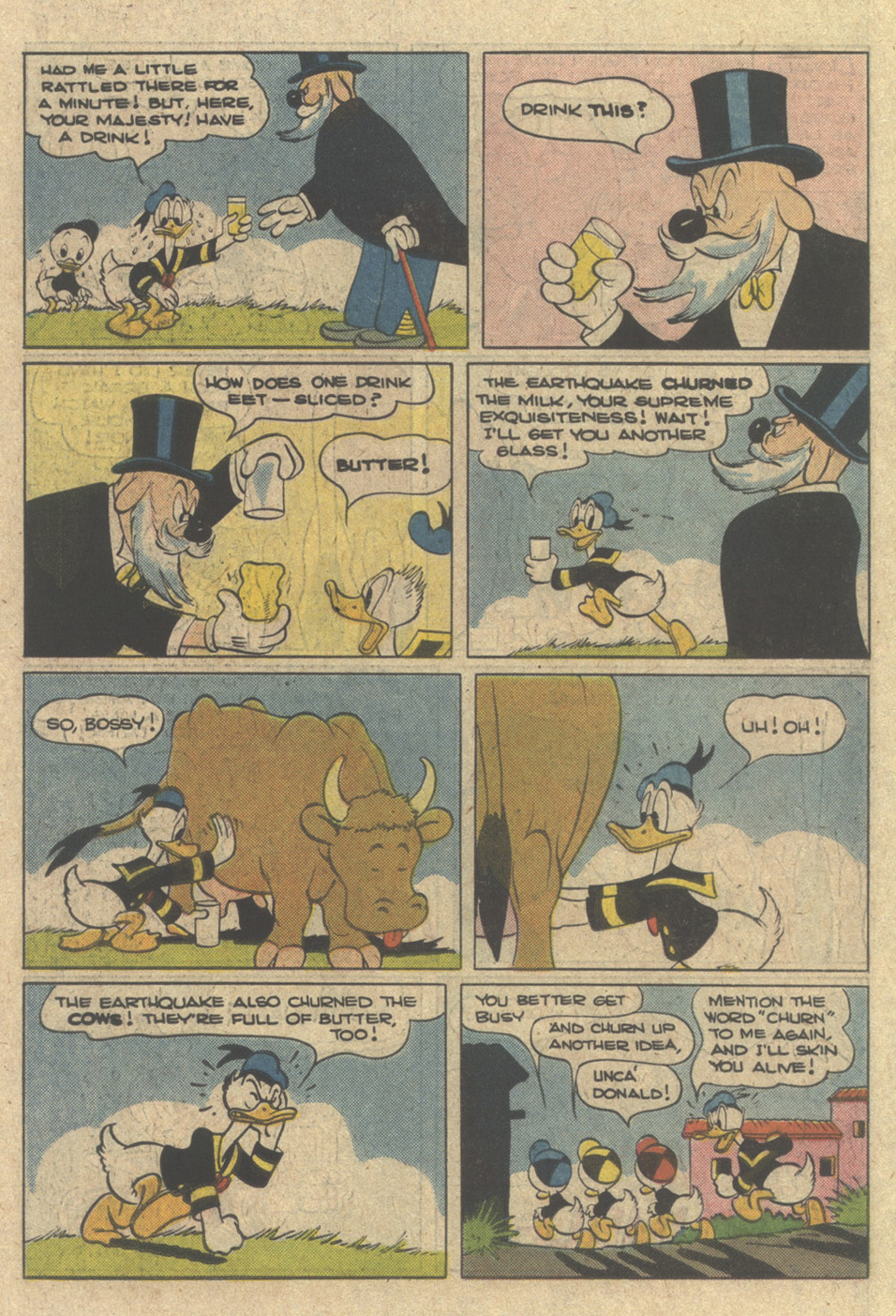 Read online Walt Disney's Donald Duck (1986) comic -  Issue #256 - 18