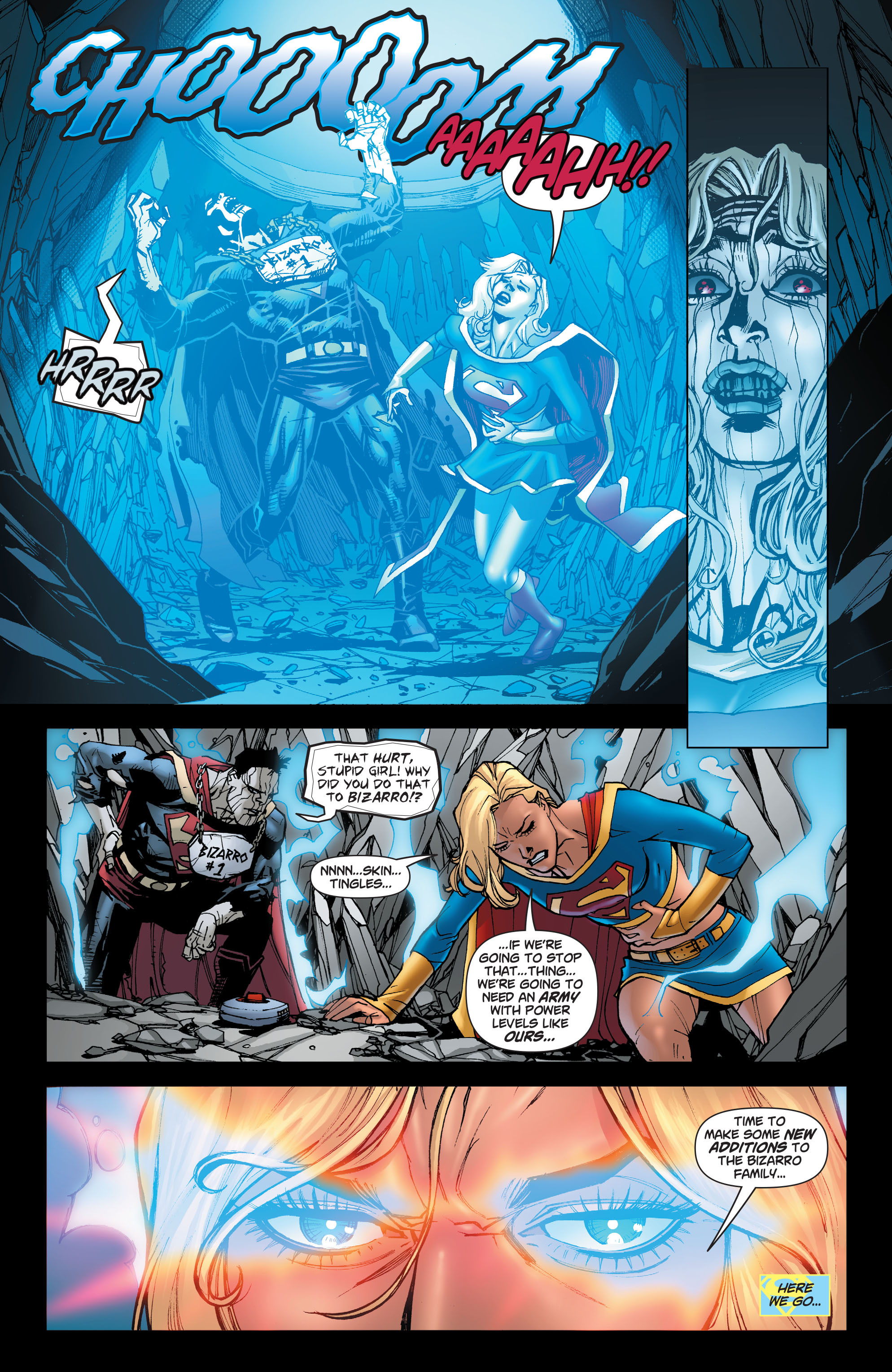 Read online Supergirl (2005) comic -  Issue #57 - 6