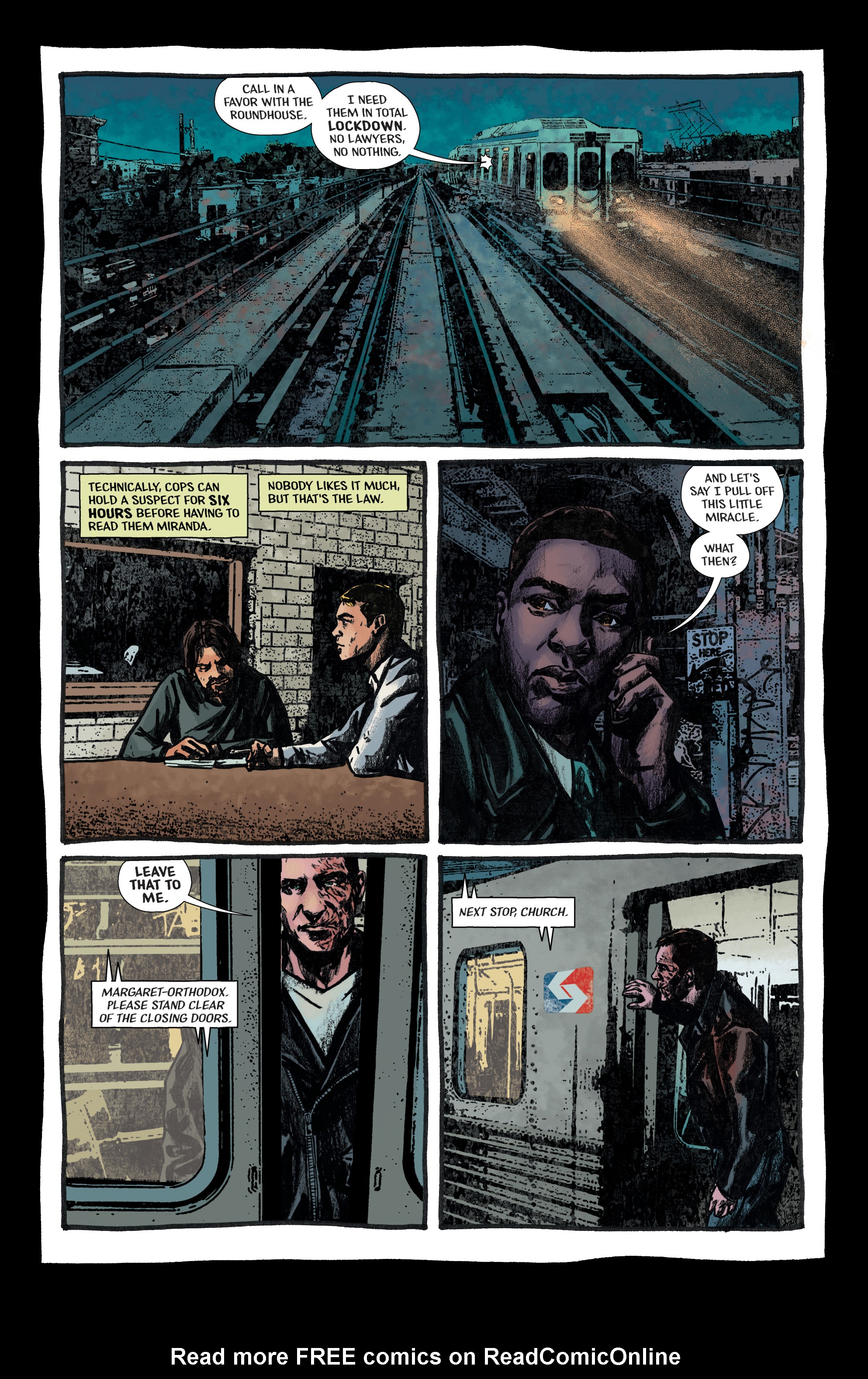 Read online The Black Hood comic -  Issue #4 - 18