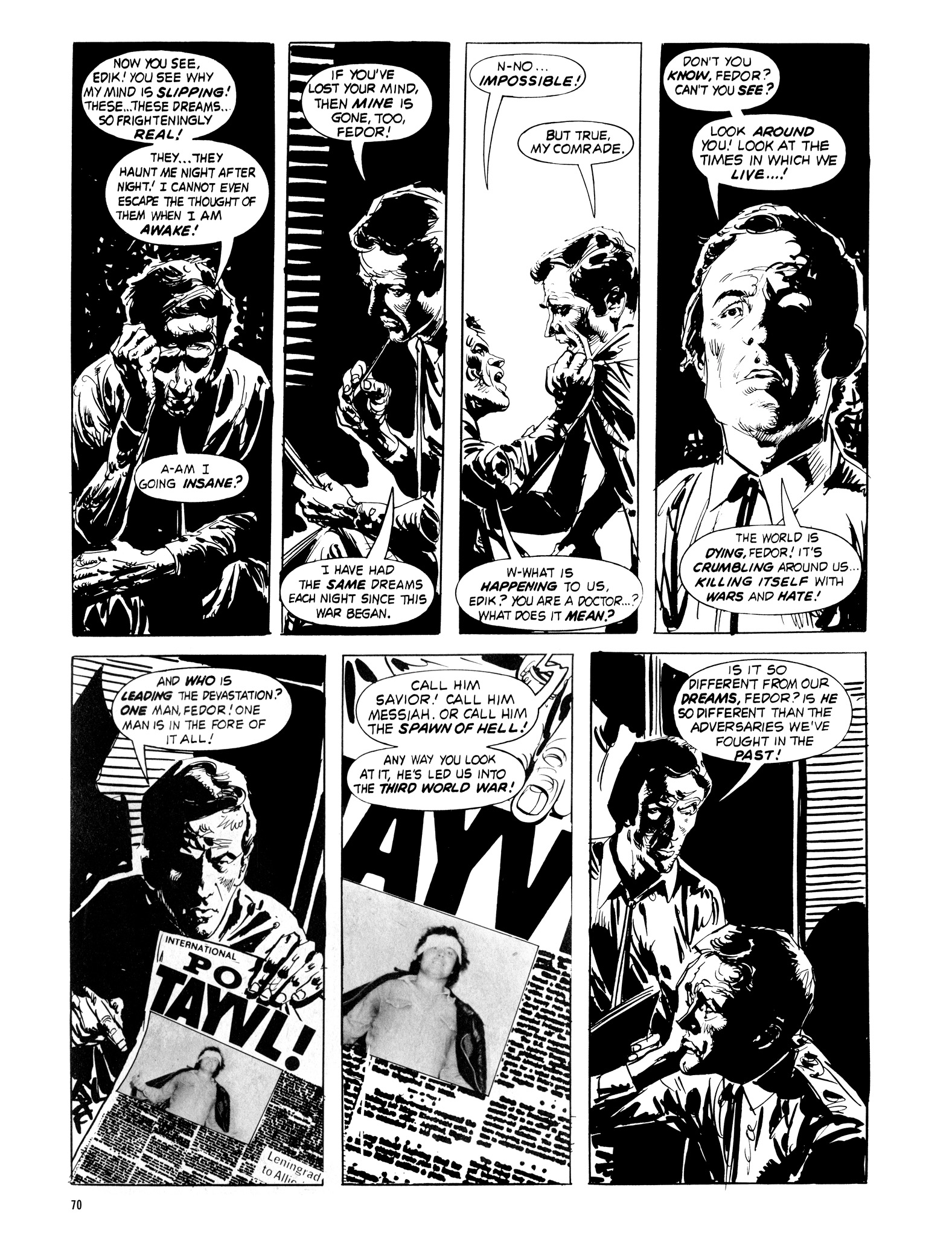 Read online Creepy Archives comic -  Issue # TPB 19 (Part 1) - 71