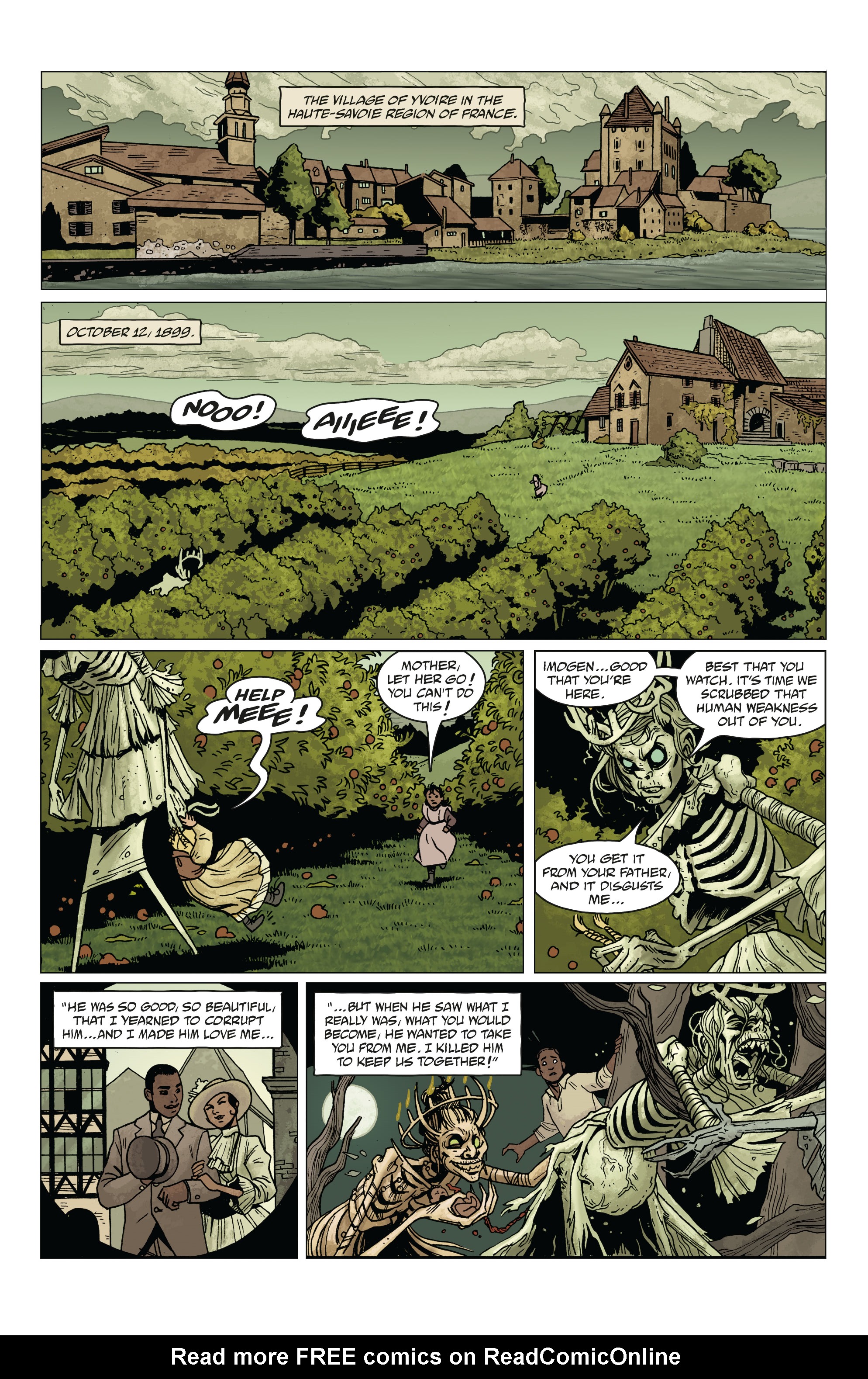Read online Lady Baltimore: The Dream of Ikelos comic -  Issue # Full - 17