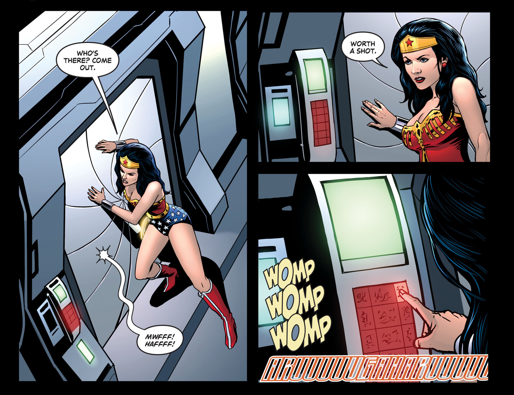 Read online Wonder Woman '77 [I] comic -  Issue #27 - 10