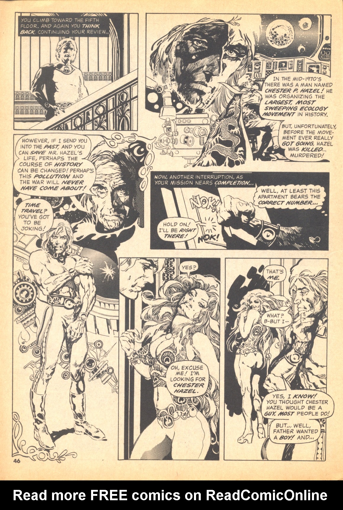 Creepy (1964) Issue #62 #62 - English 46