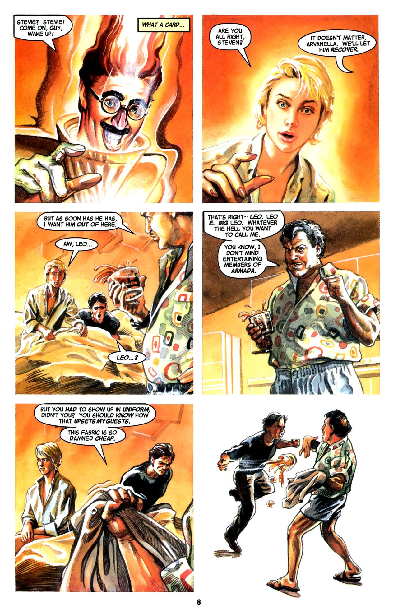 Read online Open Space comic -  Issue #4 - 10