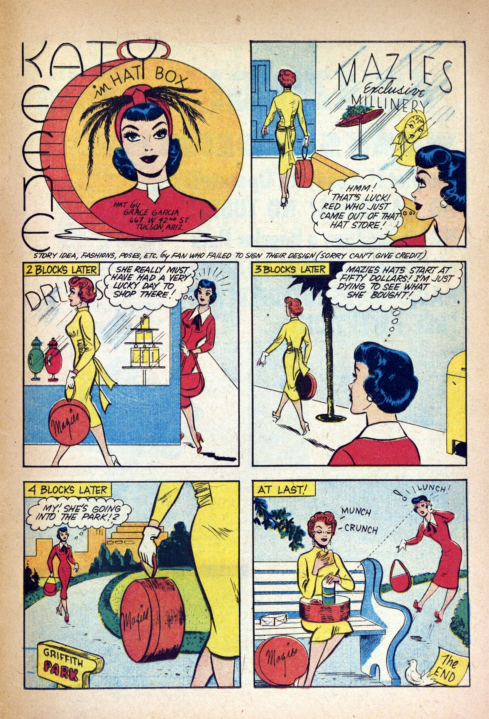 Read online Katy Keene (1949) comic -  Issue #44 - 27