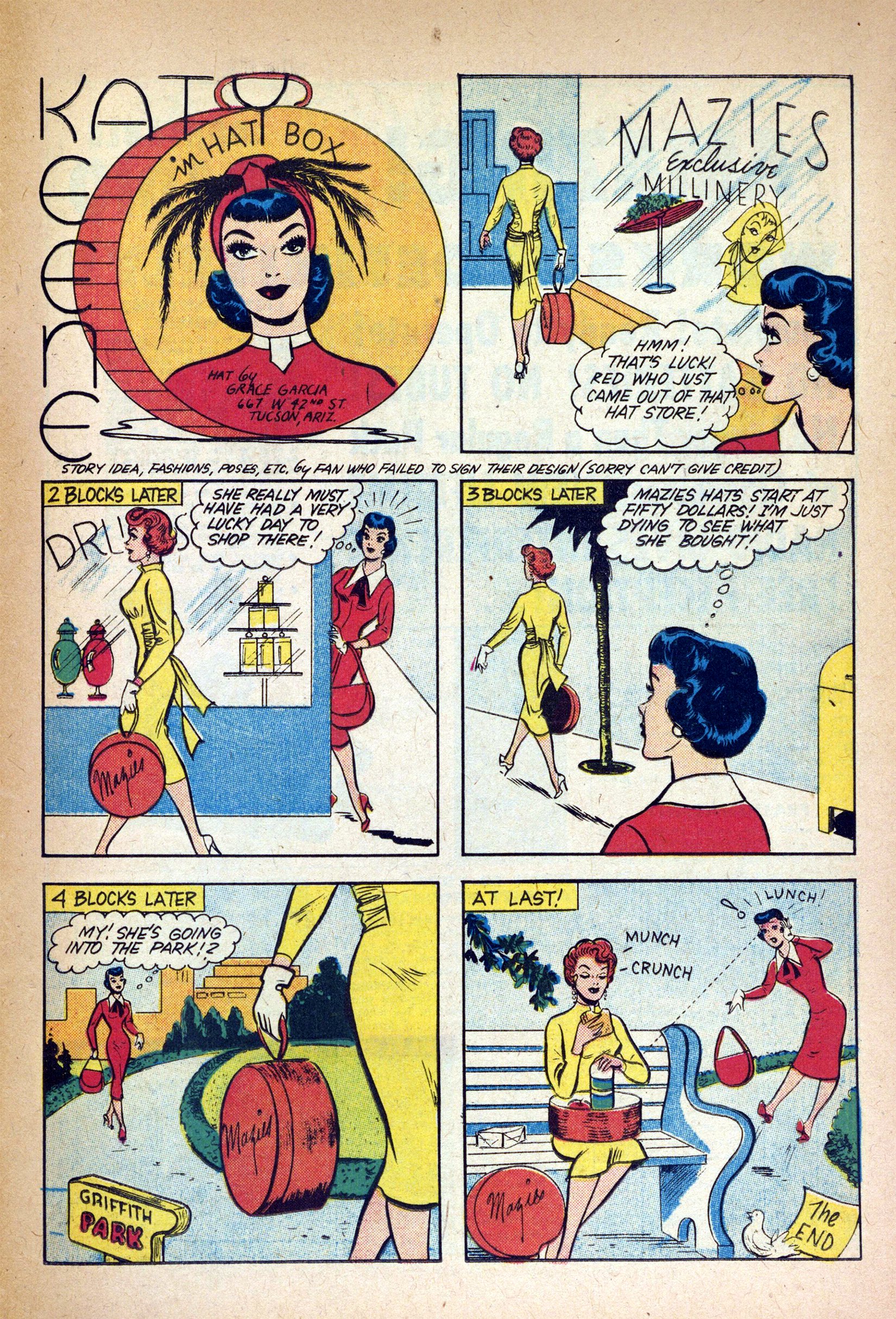 Read online Katy Keene (1949) comic -  Issue #44 - 27