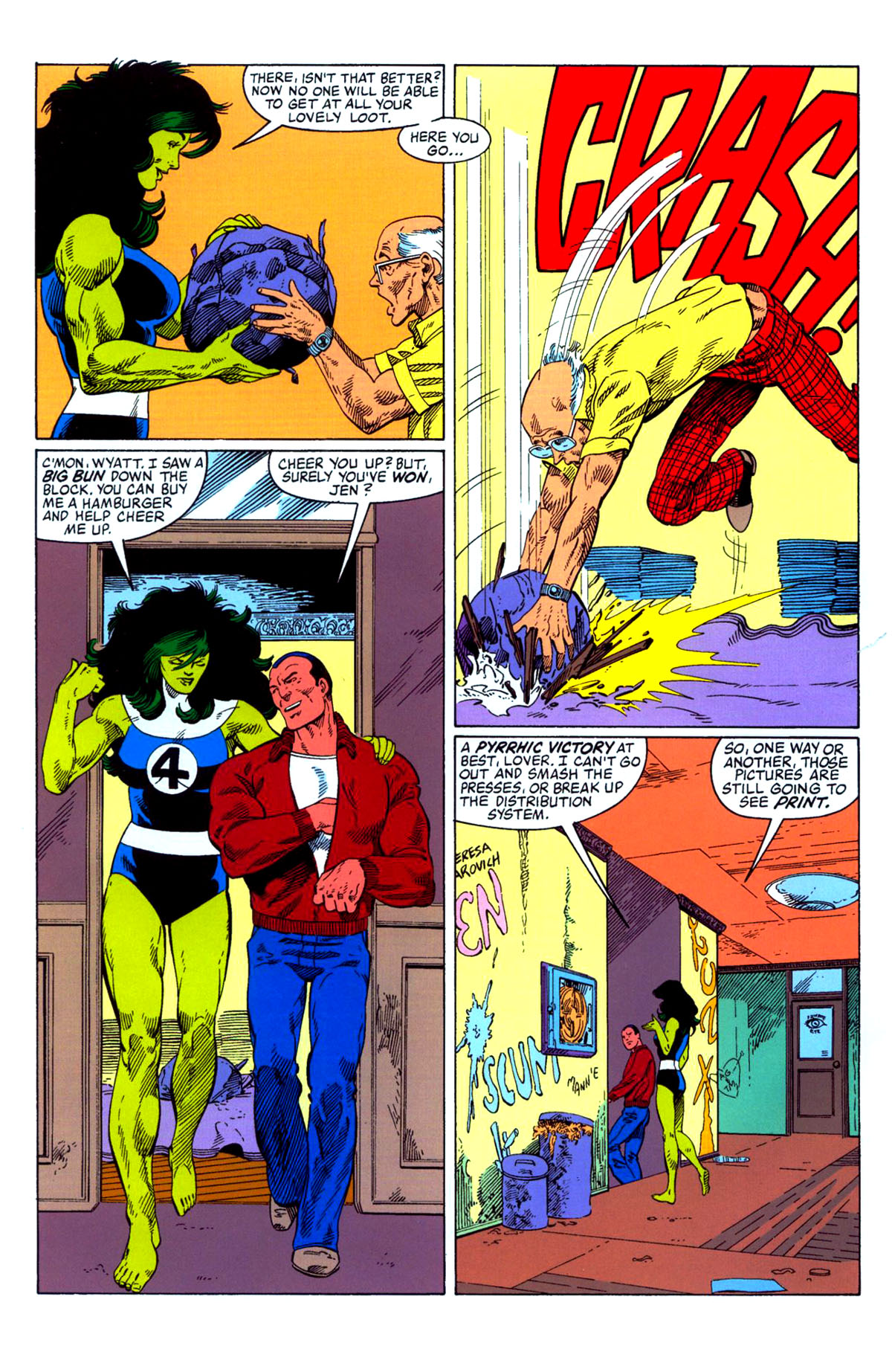 Read online Fantastic Four Visionaries: John Byrne comic -  Issue # TPB 5 - 247