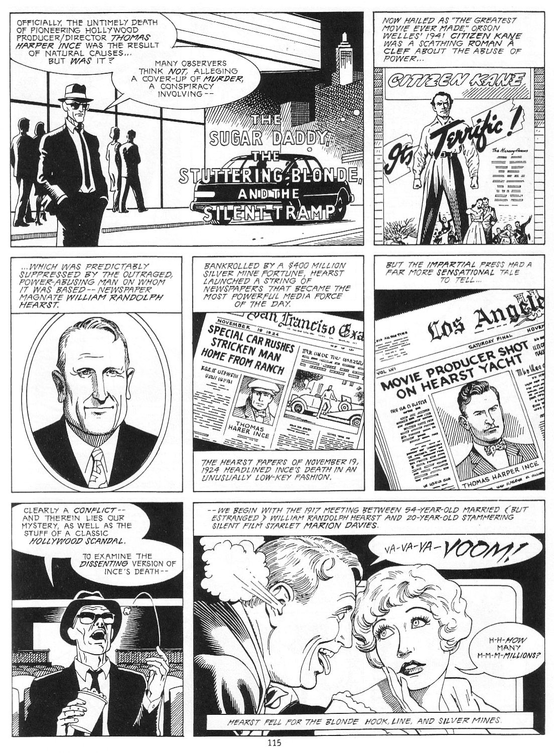 Read online The Big Book of... comic -  Issue # TPB Conspiracies - 115