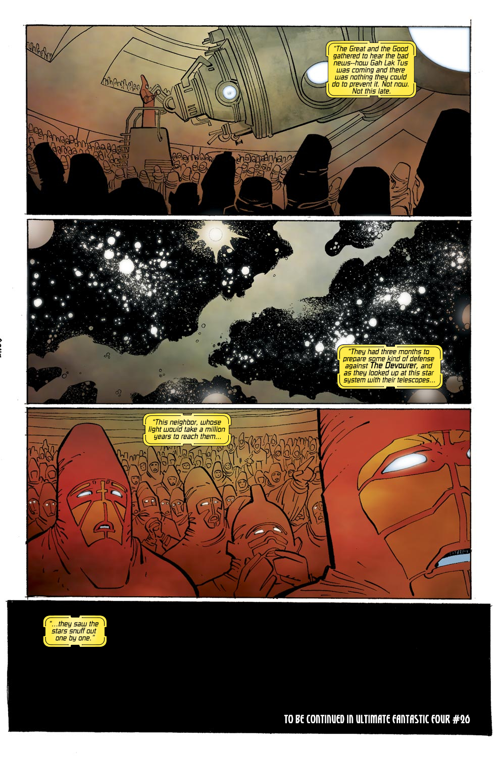 Read online Ultimate Vision comic -  Issue #0 - 10