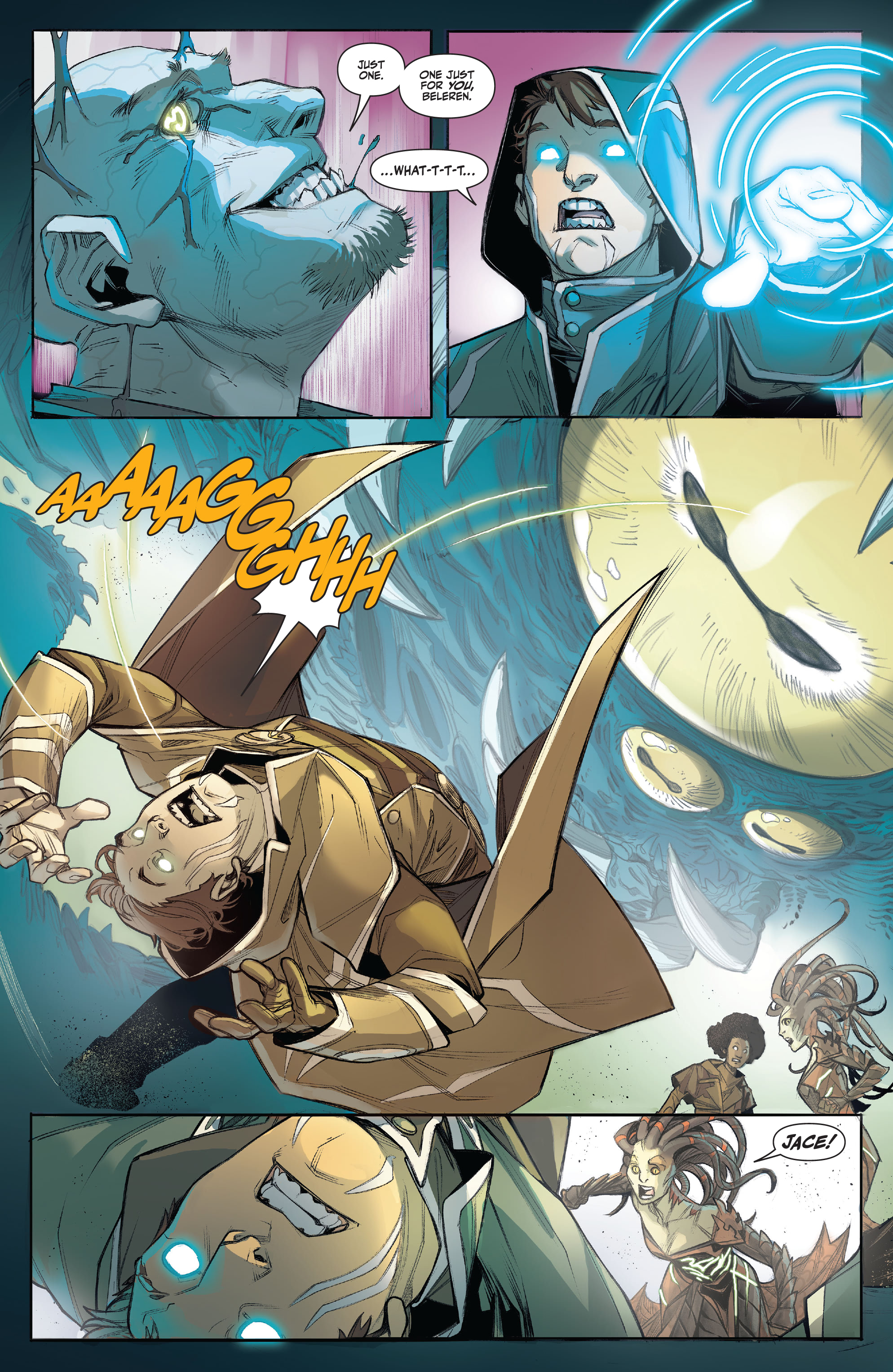 Read online Magic (2021) comic -  Issue #1 - 21