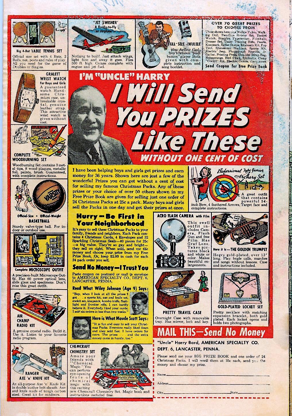 Read online Western Kid comic -  Issue #1 - 36