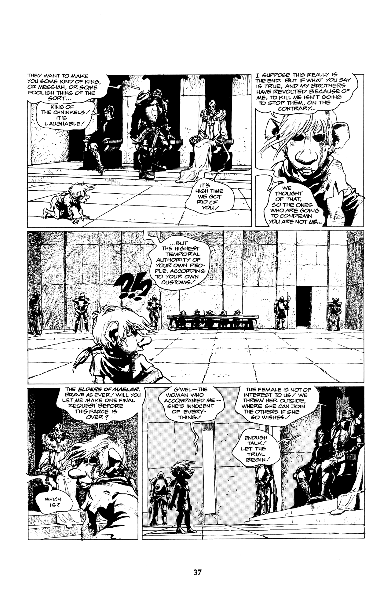 Read online Cheval Noir comic -  Issue #21 - 39