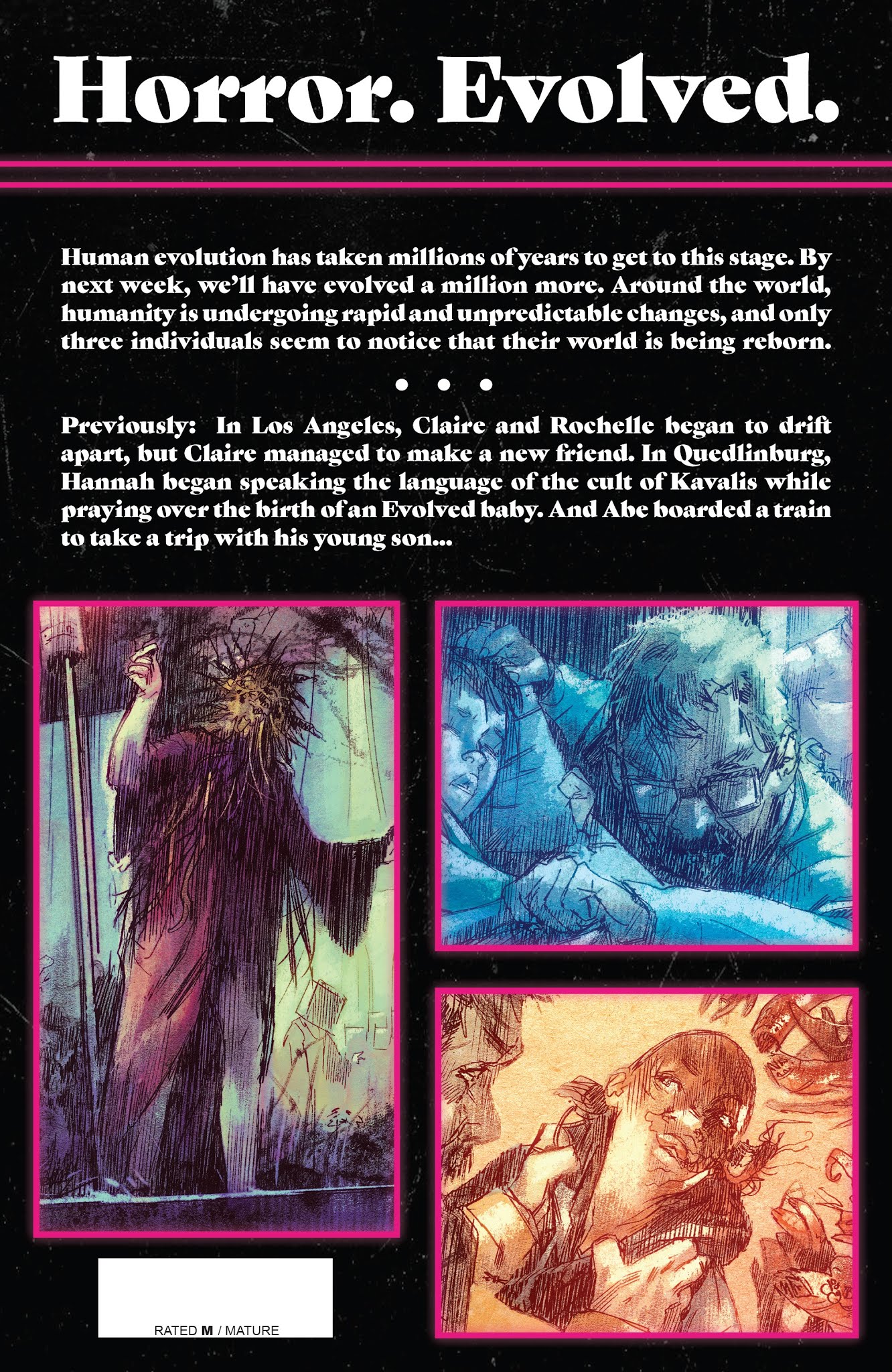 Read online Evolution comic -  Issue #11 - 31
