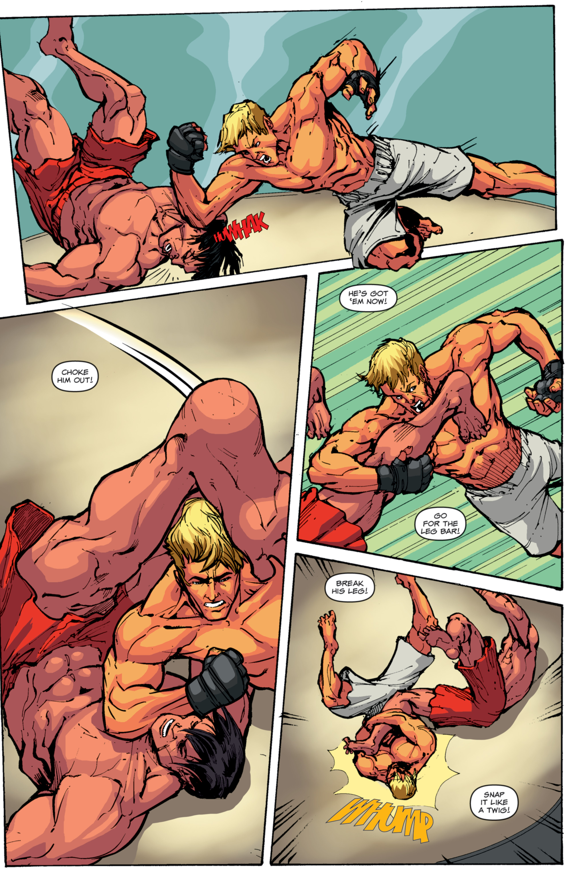 Read online Joe Palooka comic -  Issue # _TPB - 91