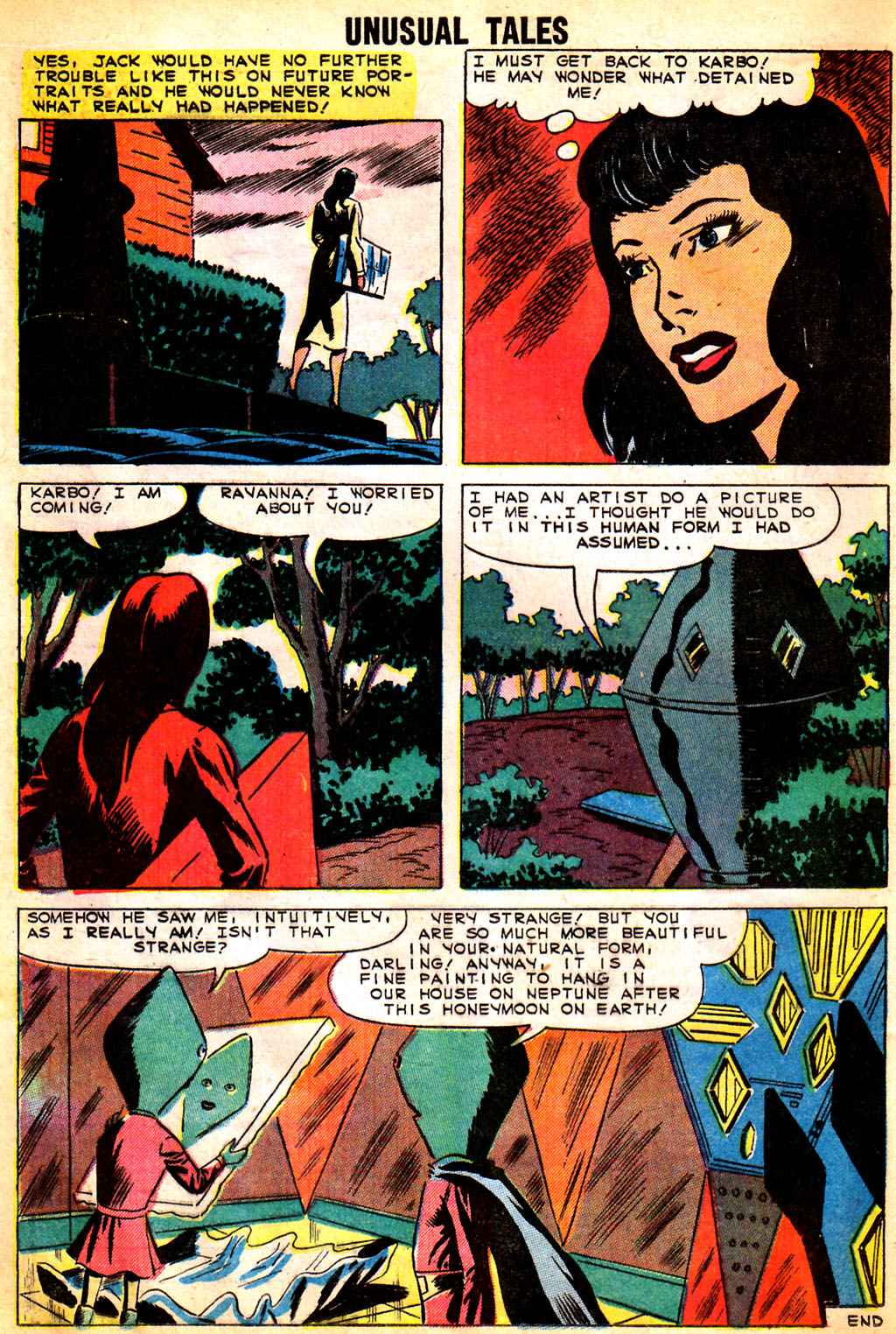 Read online Unusual Tales comic -  Issue #17 - 16