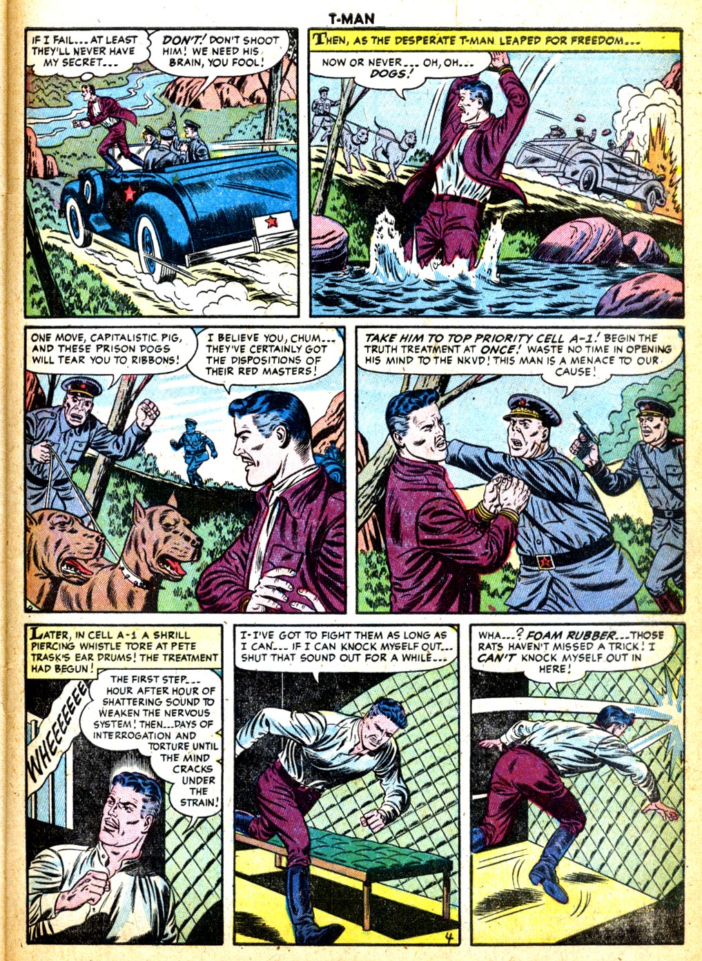 Read online T-Man: World Wide Trouble Shooter comic -  Issue #23 - 29