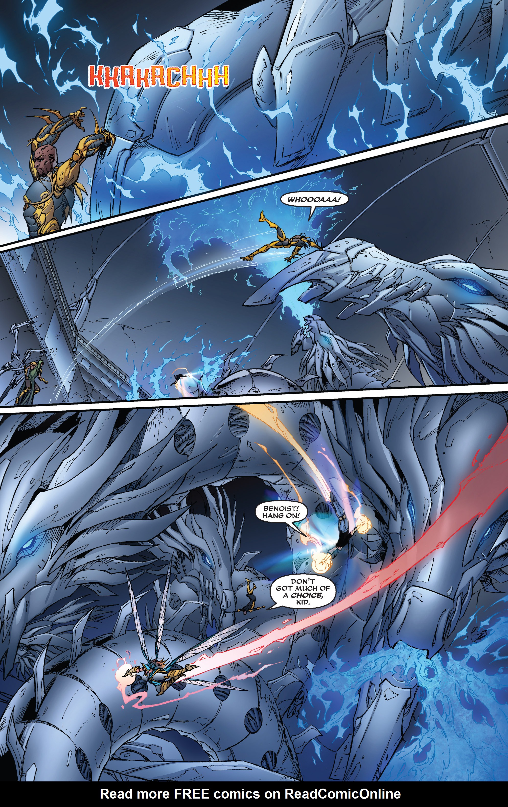 Read online Michael Turner's Soulfire (2013) comic -  Issue #8 - 8