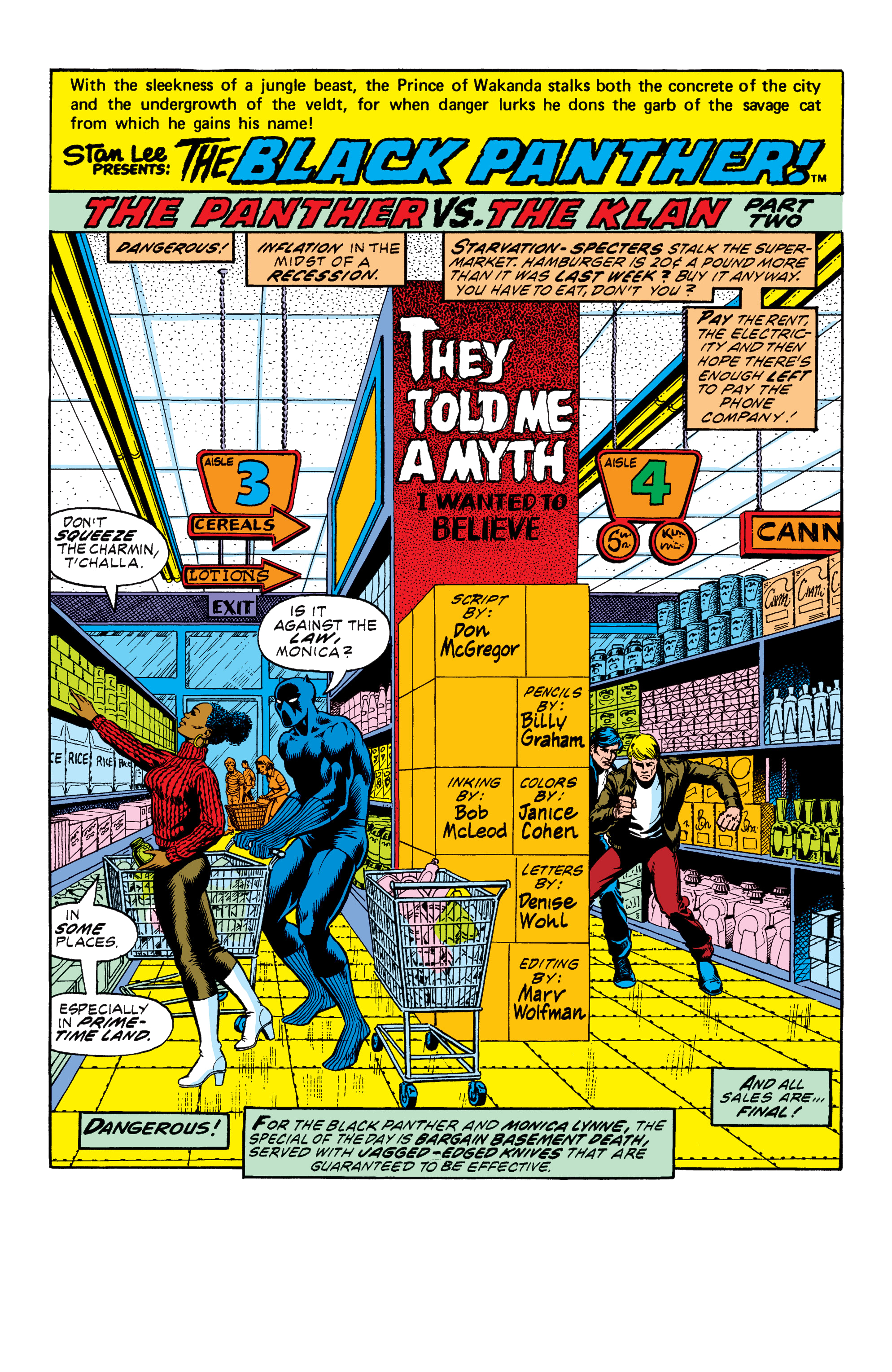 Read online Black Panther: The Early Years Omnibus comic -  Issue # TPB (Part 8) - 22