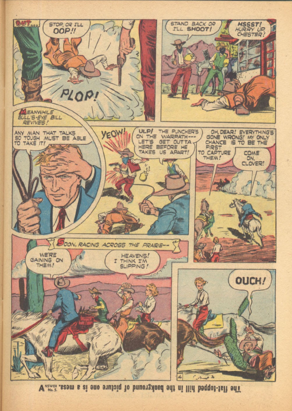 Read online Target Comics comic -  Issue #82 - 15